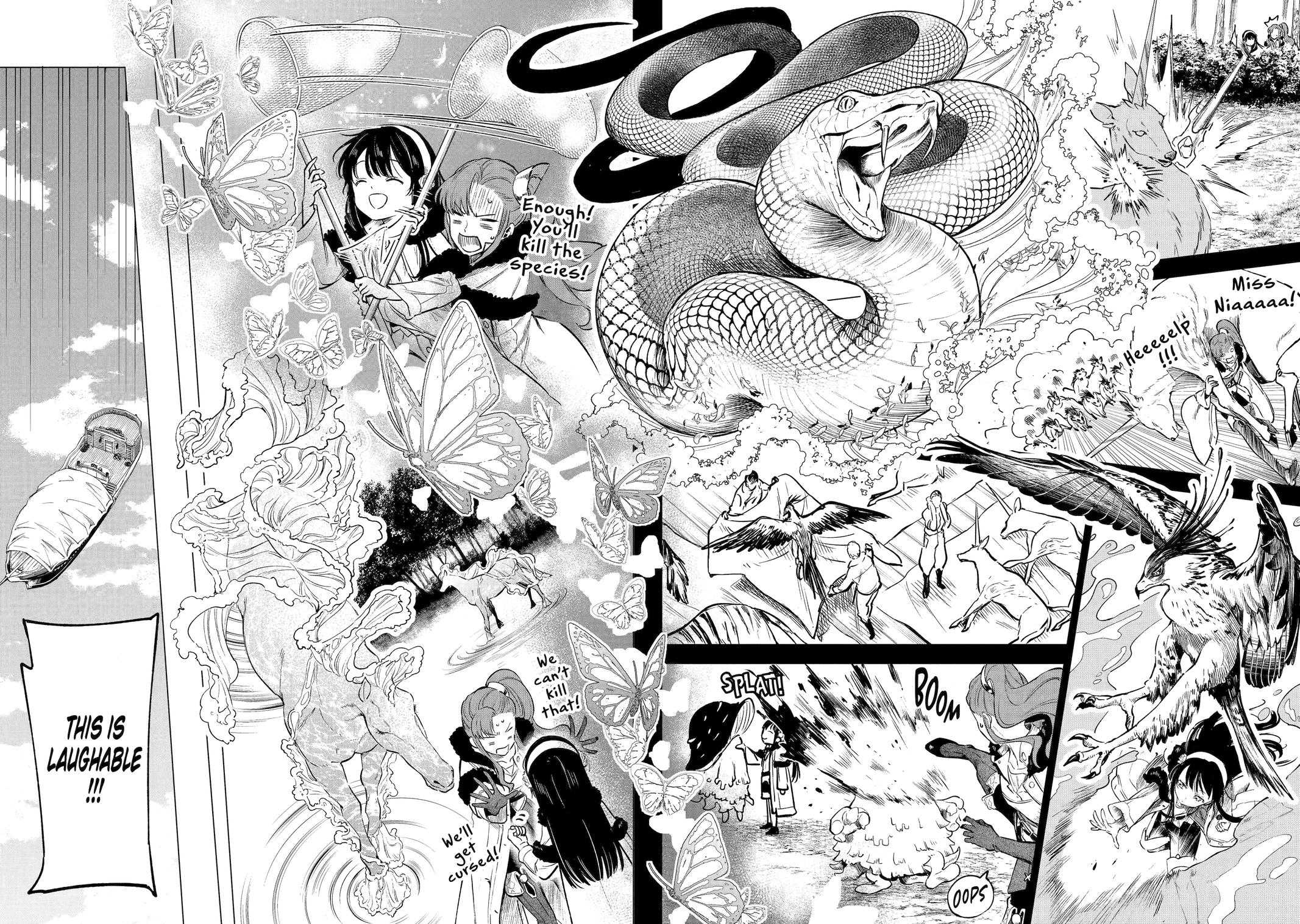 Nia Liston: The Merciless Maiden Chapter 18 16