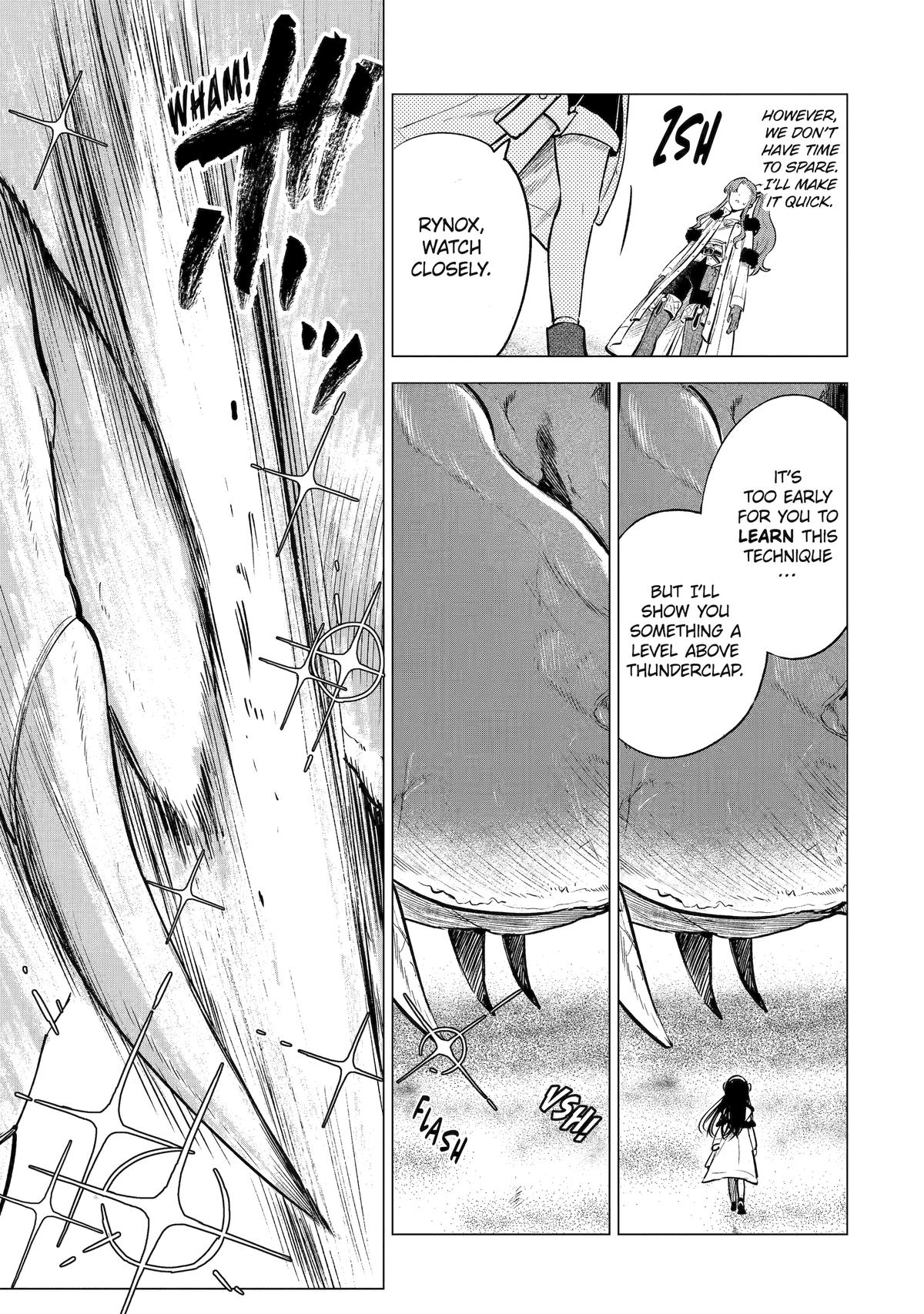 Nia Liston: The Merciless Maiden Chapter 19 5