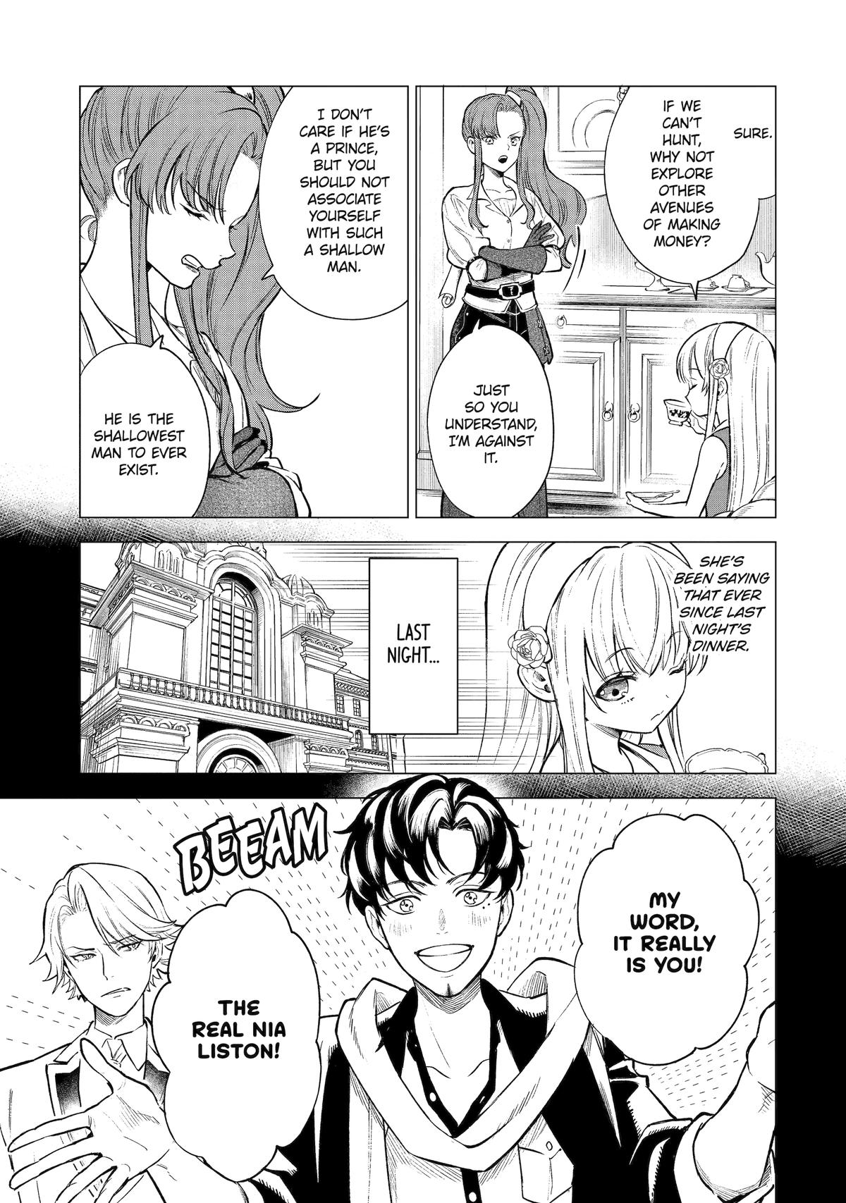 Nia Liston: The Merciless Maiden Chapter 19 30