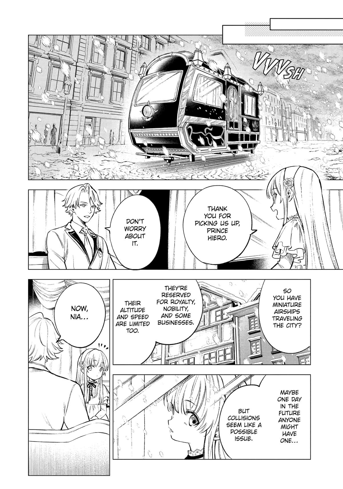Nia Liston: The Merciless Maiden Chapter 20 6