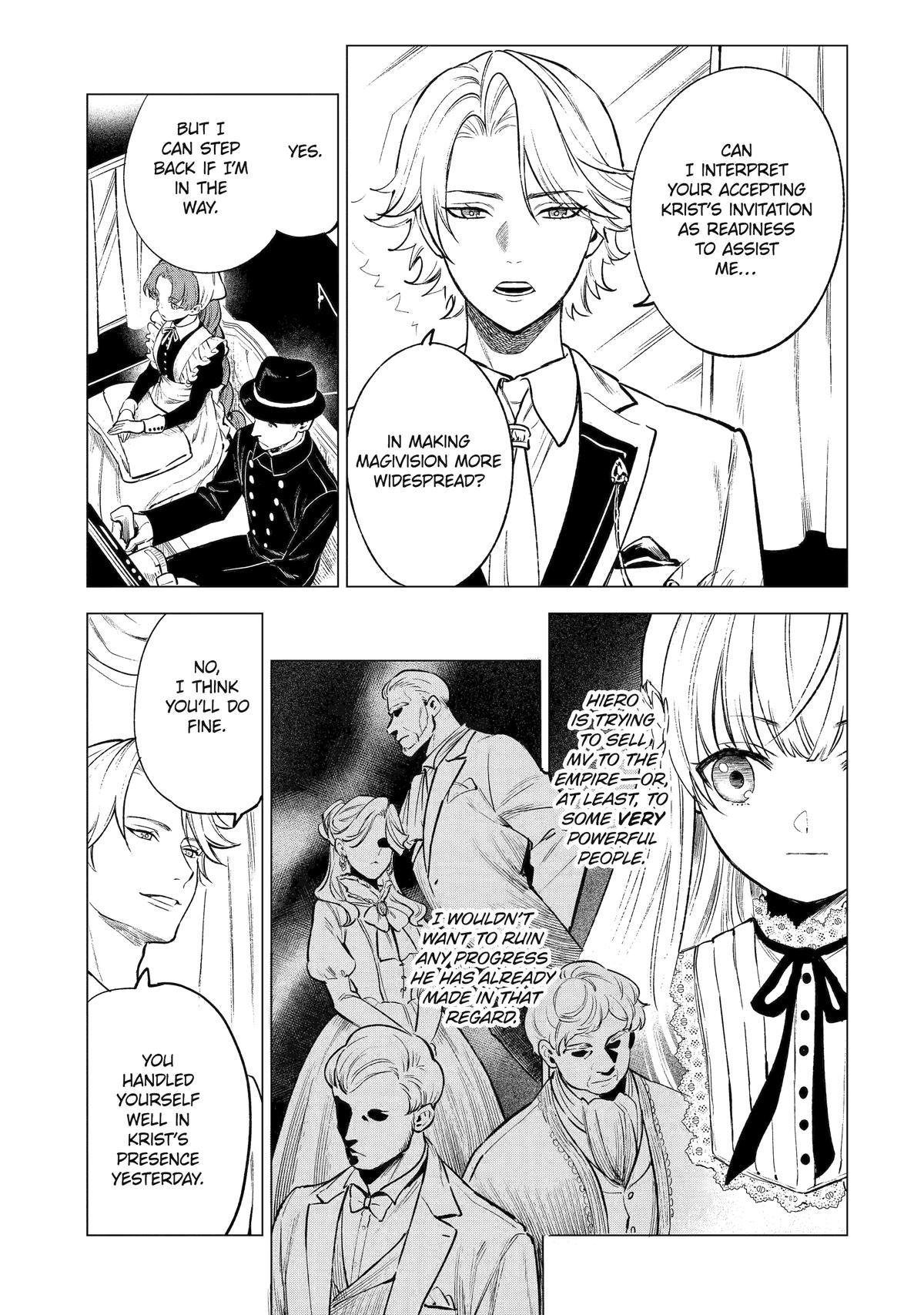 Nia Liston: The Merciless Maiden Chapter 20 7