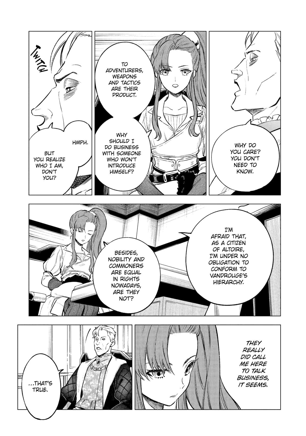 Nia Liston: The Merciless Maiden Chapter 20 33