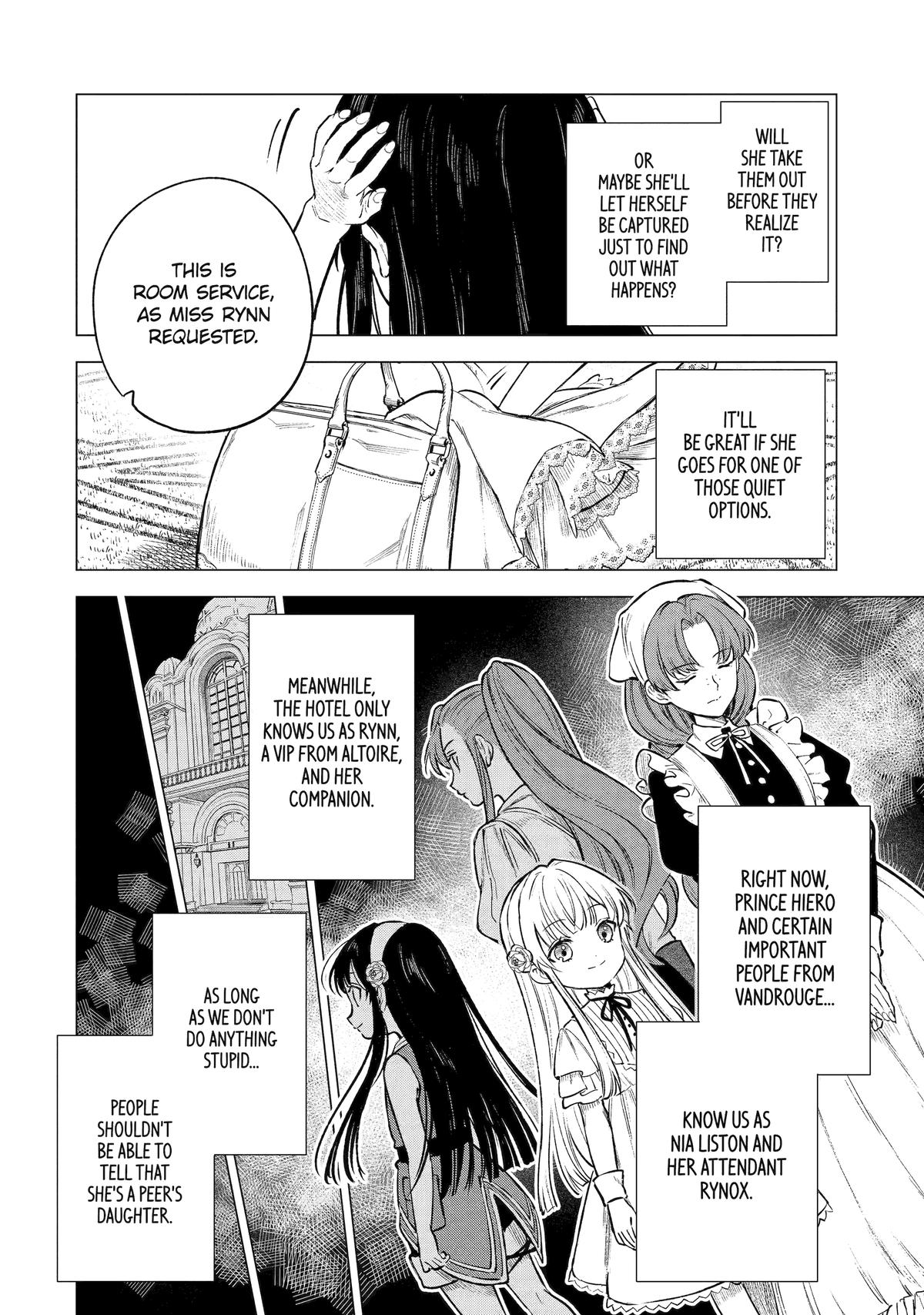 Nia Liston: The Merciless Maiden Chapter 21 6