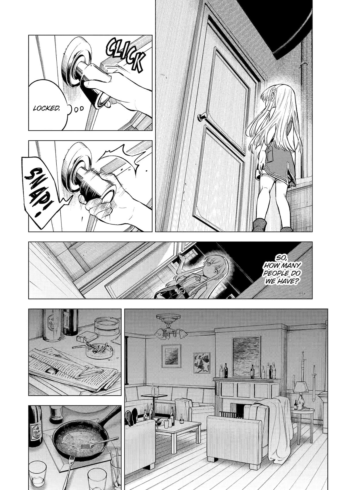 Nia Liston: The Merciless Maiden Chapter 21 14
