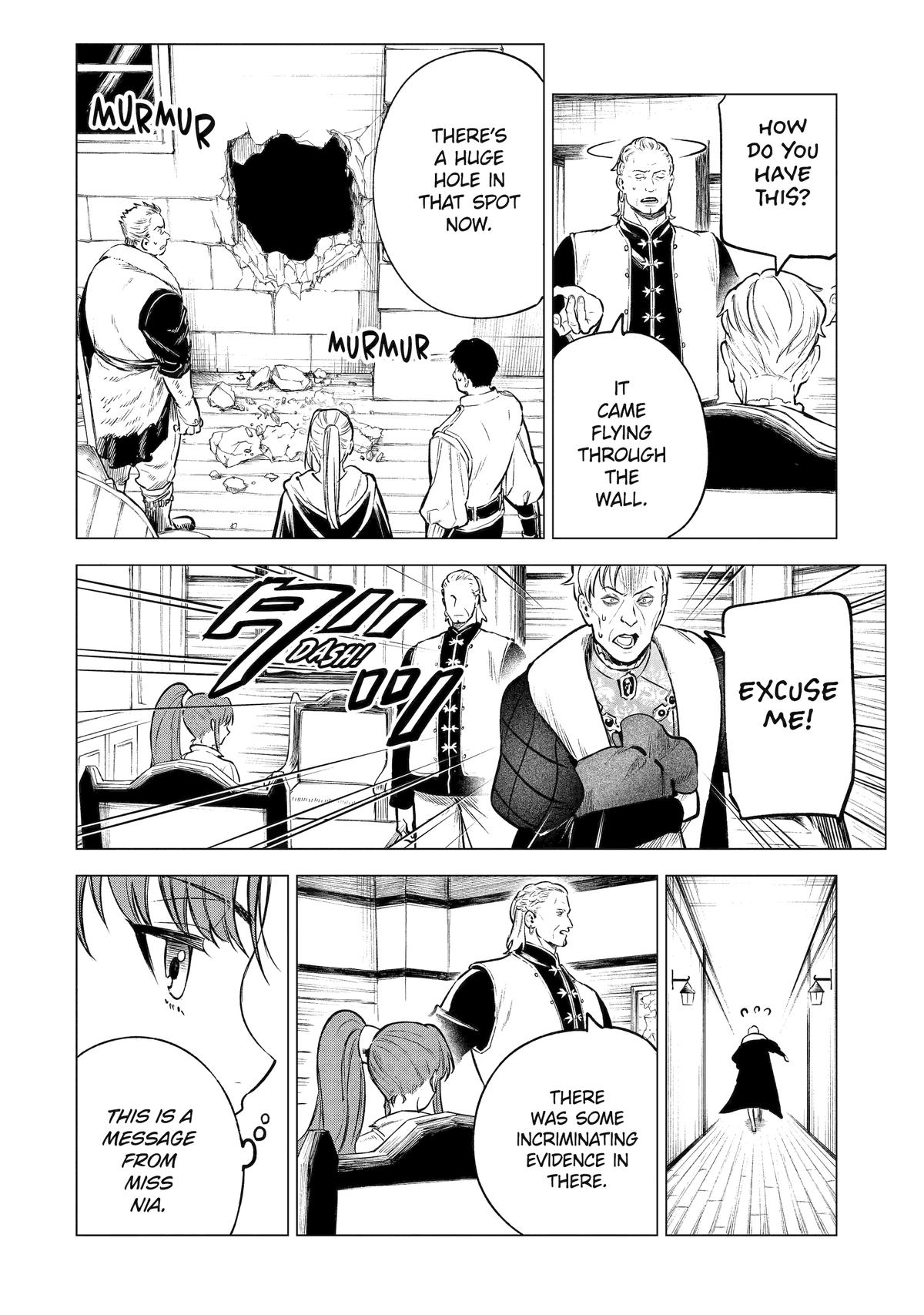 Nia Liston: The Merciless Maiden Chapter 21 30