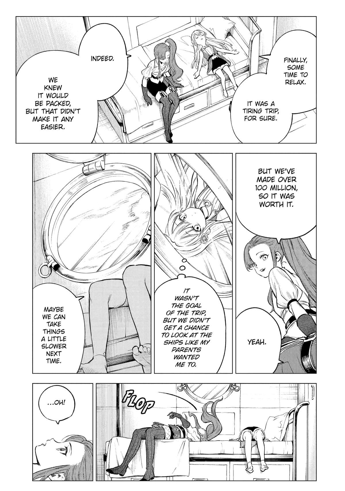 Nia Liston: The Merciless Maiden Chapter 21 33