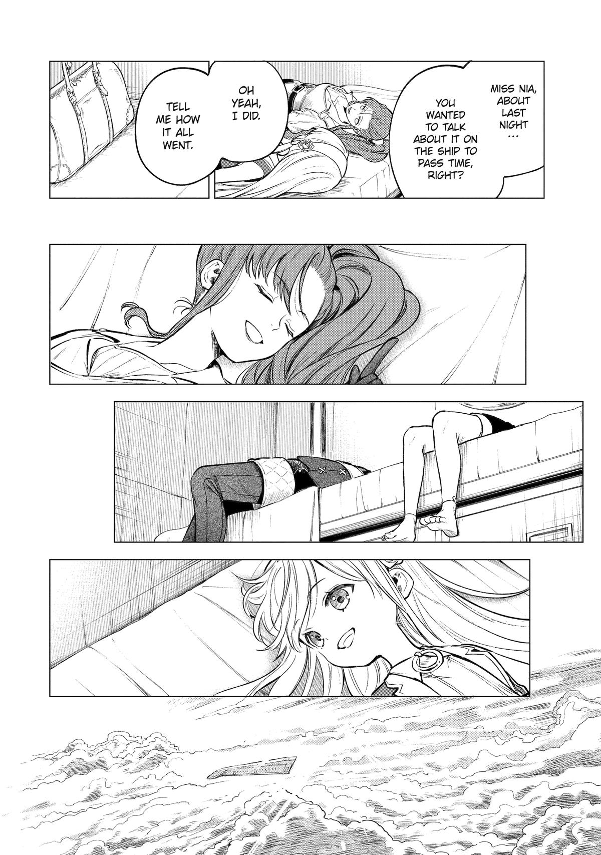 Nia Liston: The Merciless Maiden Chapter 21 34