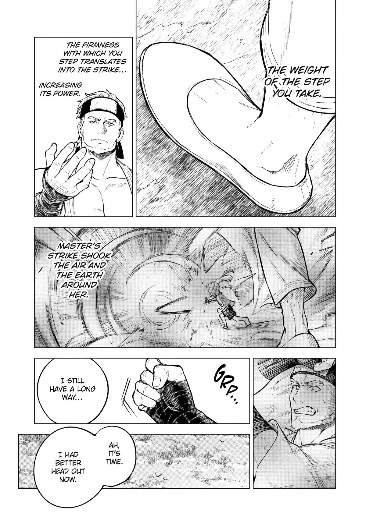 Nia Liston: The Merciless Maiden Chapter 22 3