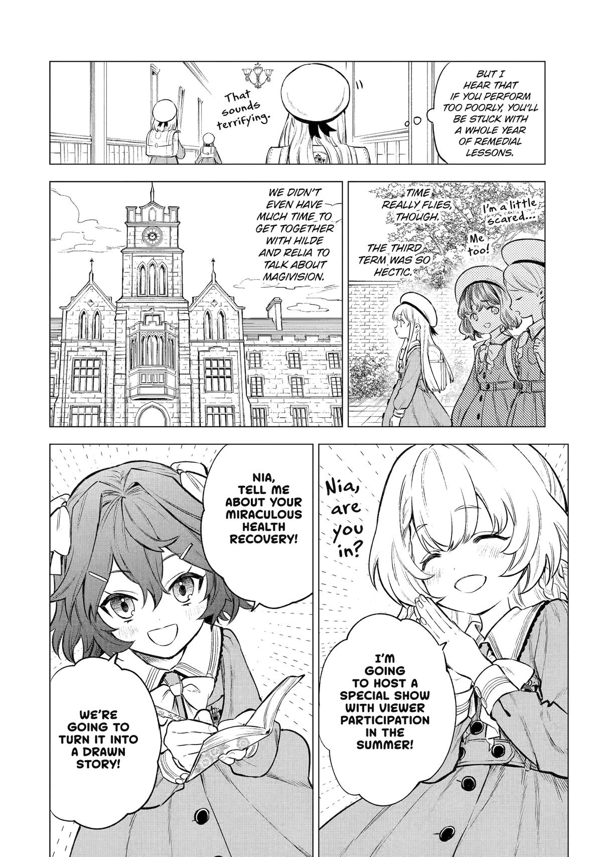 Nia Liston: The Merciless Maiden Chapter 22 10