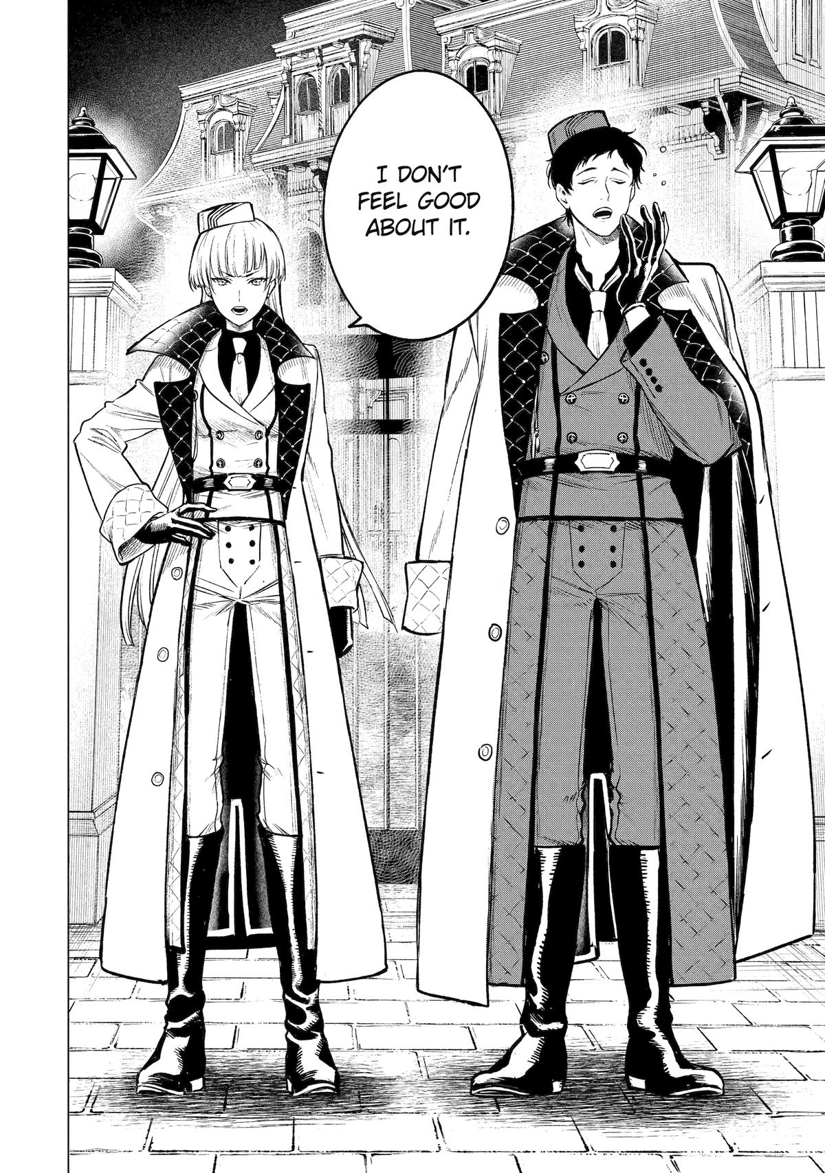 Nia Liston: The Merciless Maiden Chapter 22 36