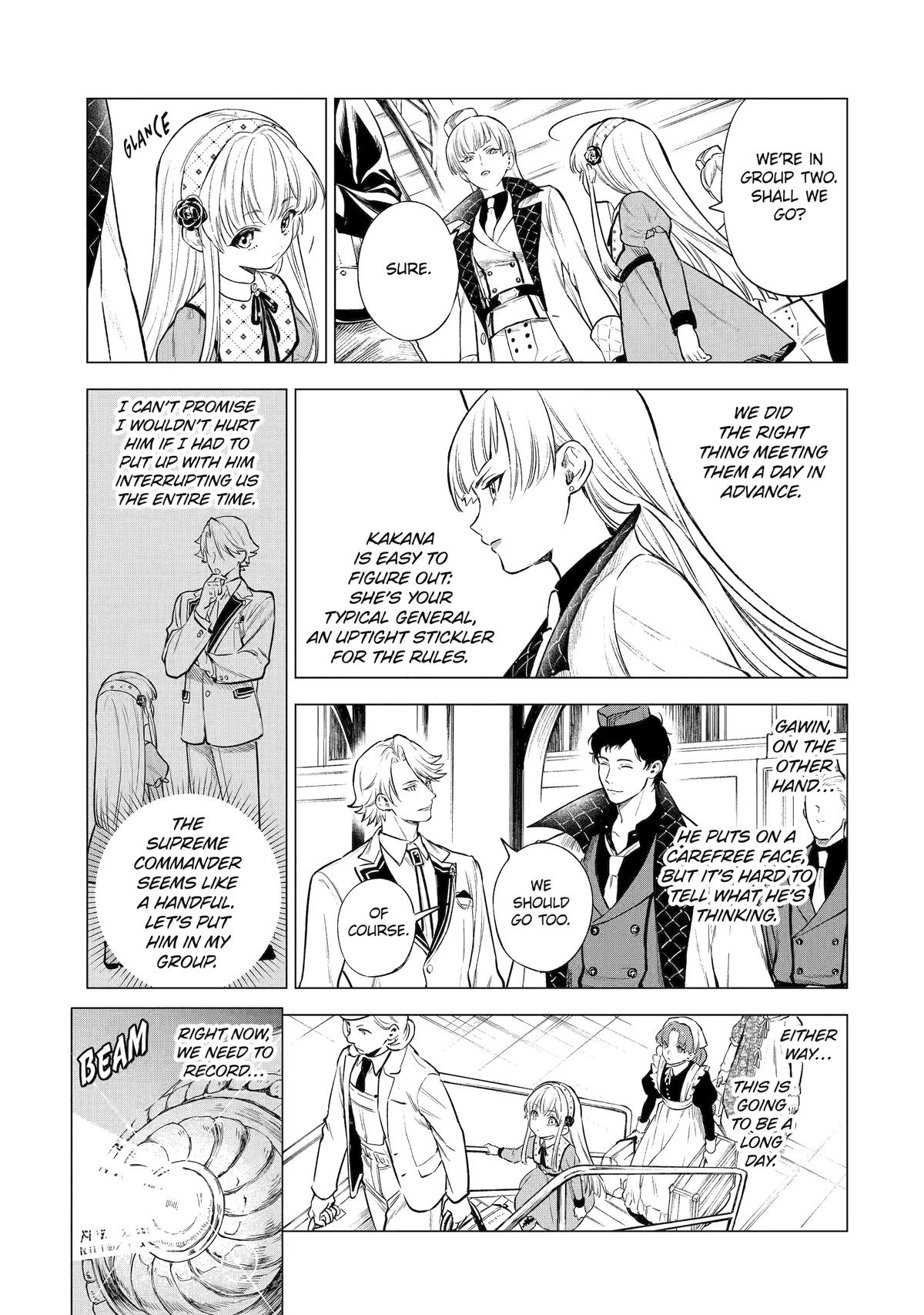 Nia Liston: The Merciless Maiden Chapter 23 3