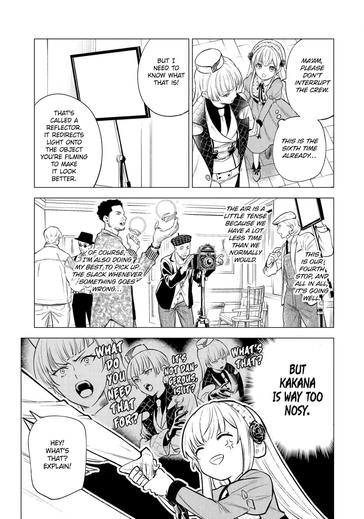 Nia Liston: The Merciless Maiden Chapter 23 5