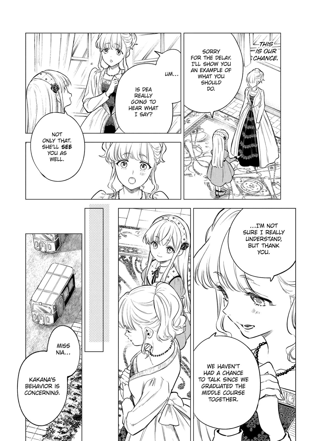 Nia Liston: The Merciless Maiden Chapter 23 8