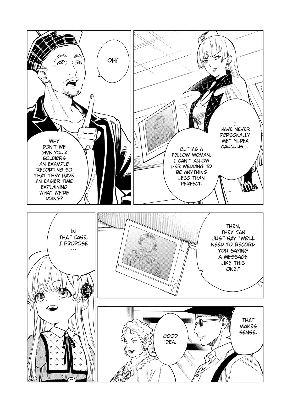 Nia Liston: The Merciless Maiden Chapter 23 13