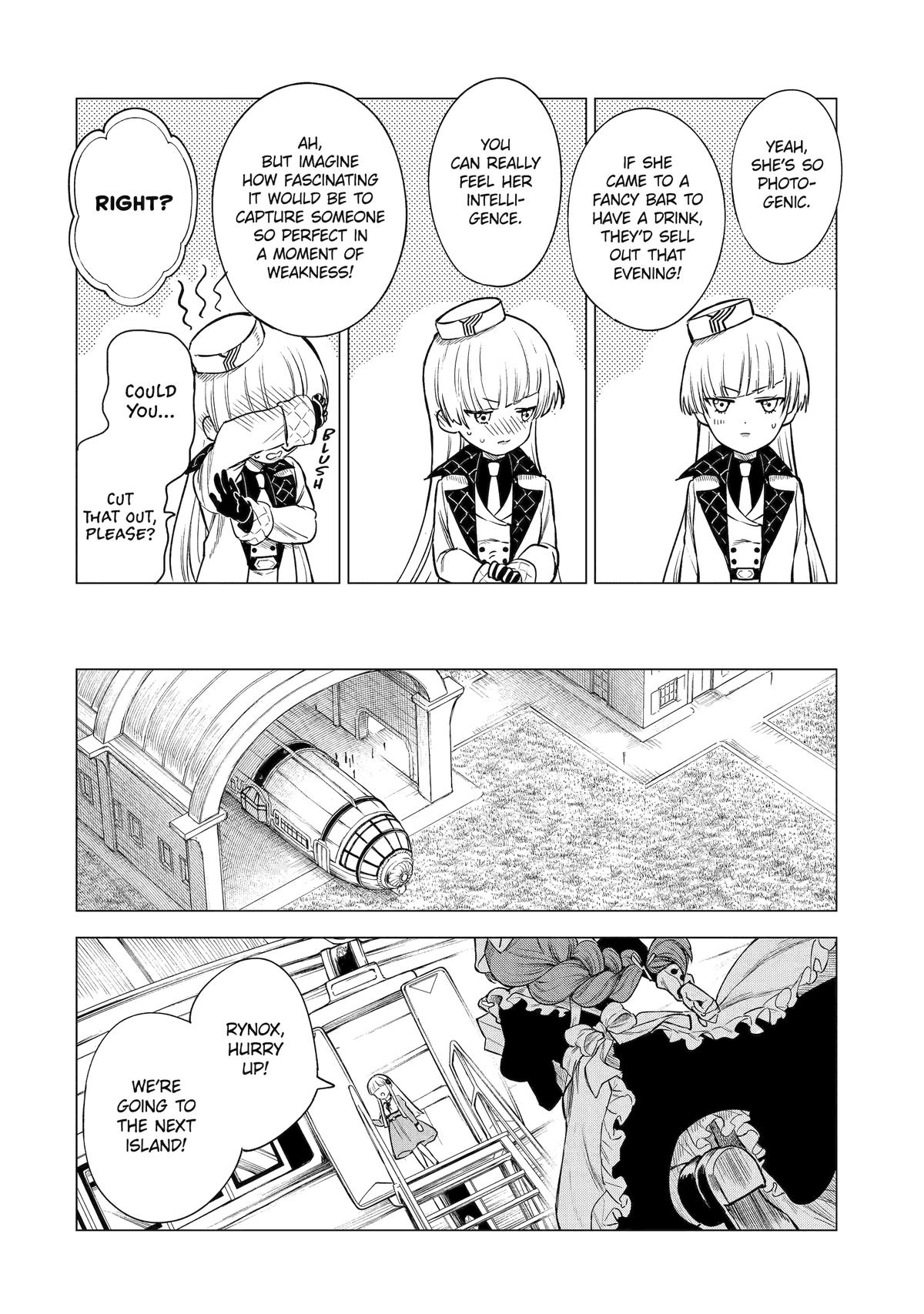 Nia Liston: The Merciless Maiden Chapter 23 16