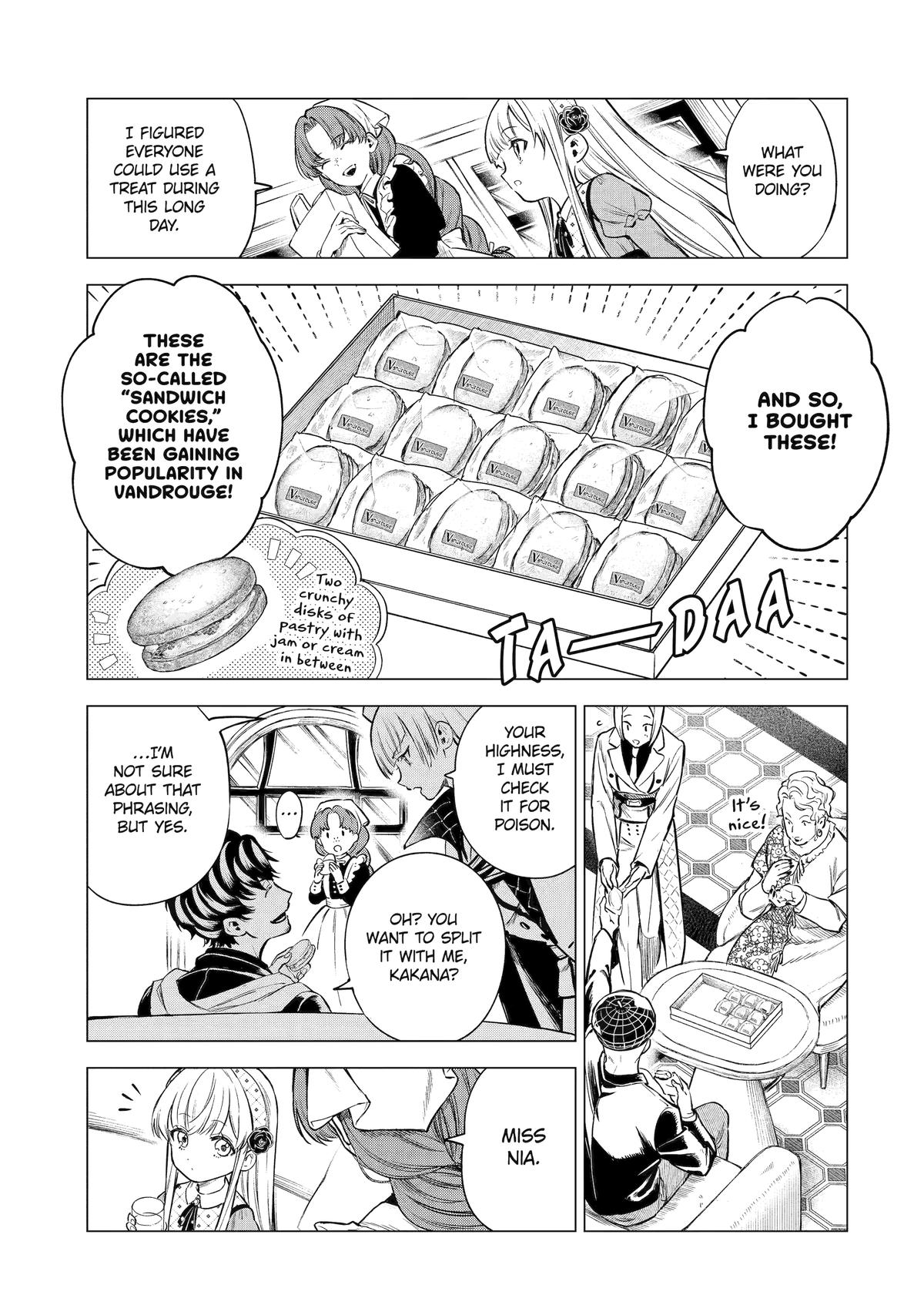 Nia Liston: The Merciless Maiden Chapter 23 17