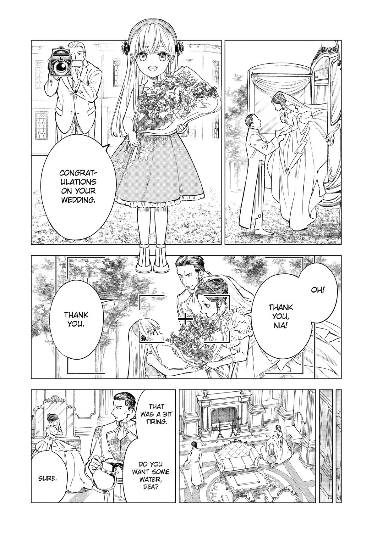 Nia Liston: The Merciless Maiden Chapter 23 24