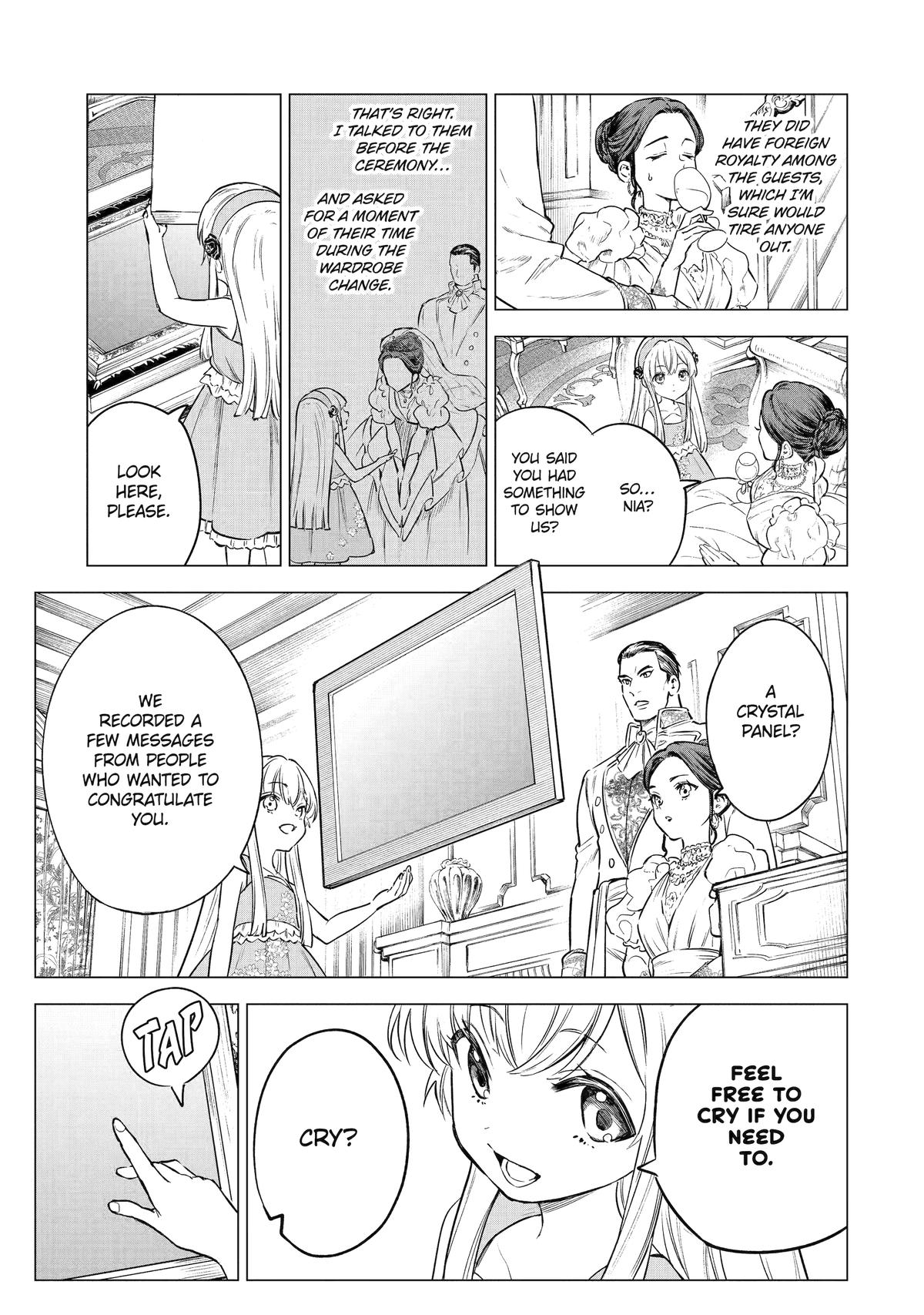 Nia Liston: The Merciless Maiden Chapter 23 25