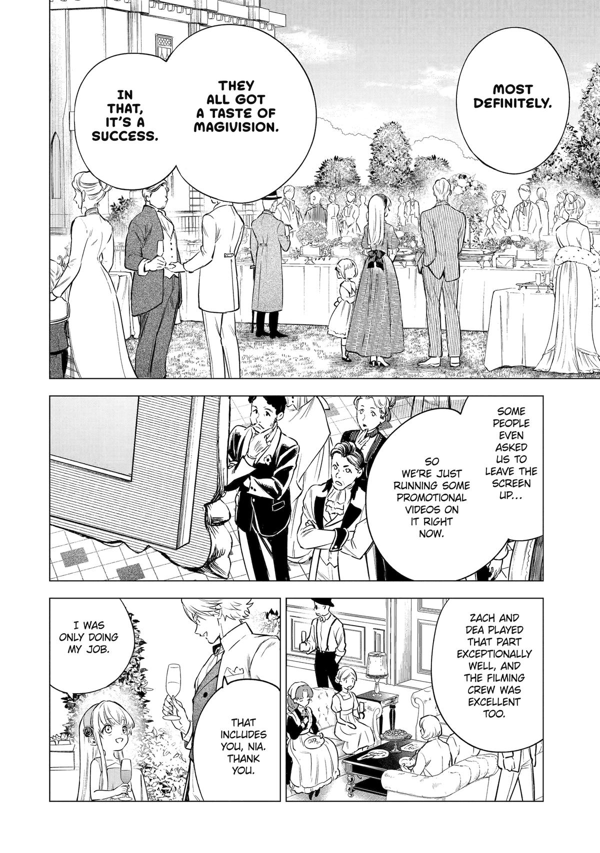 Nia Liston: The Merciless Maiden Chapter 23 37