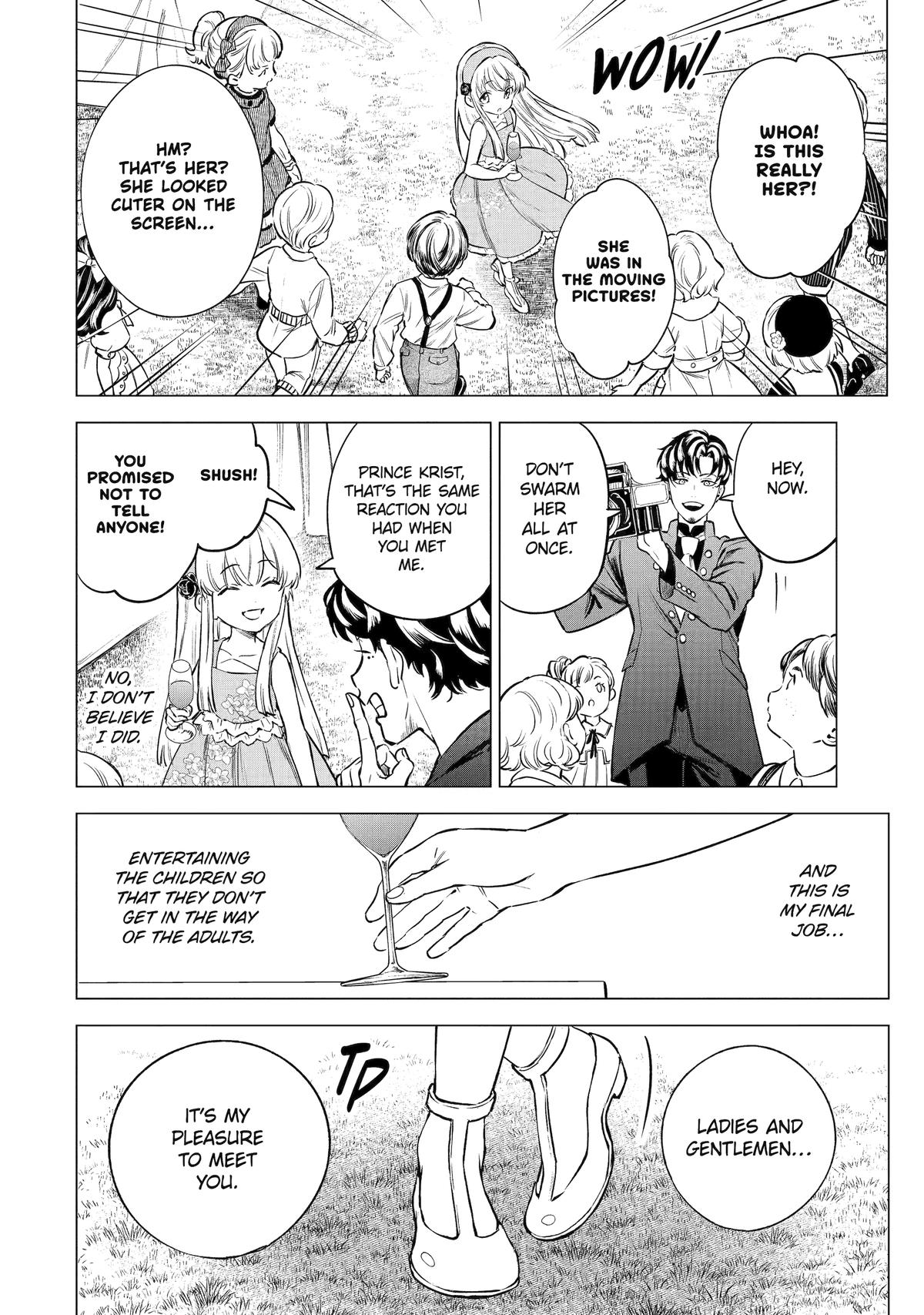 Nia Liston: The Merciless Maiden Chapter 23 39