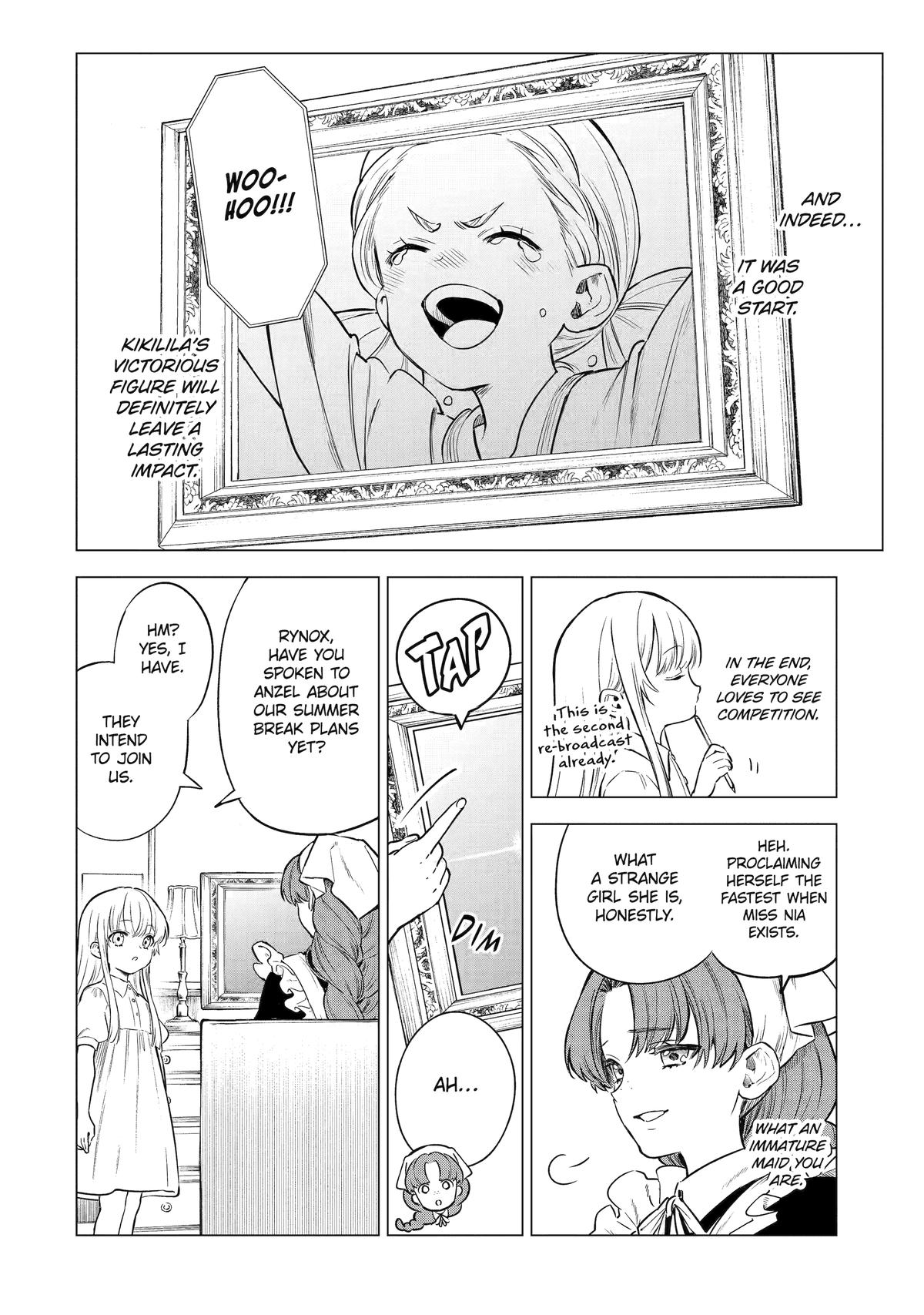 Nia Liston: The Merciless Maiden Chapter 24 18