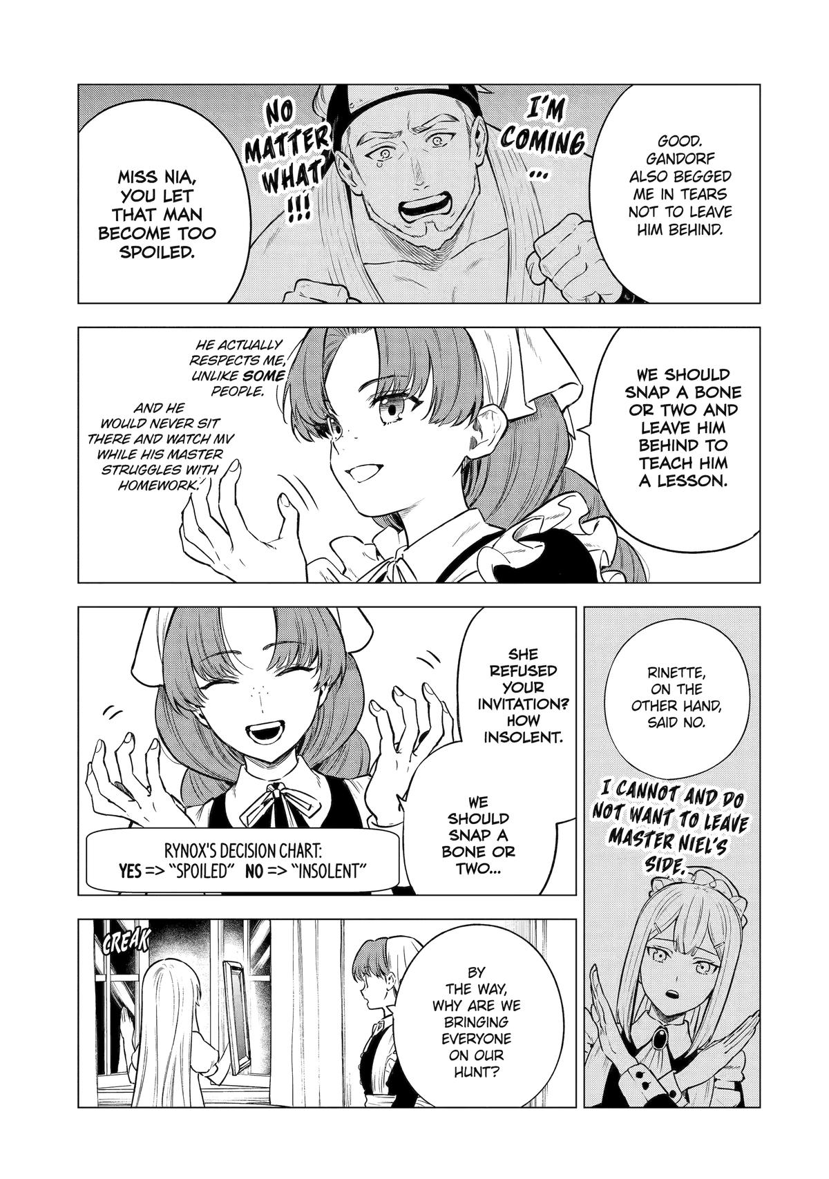 Nia Liston: The Merciless Maiden Chapter 24 19