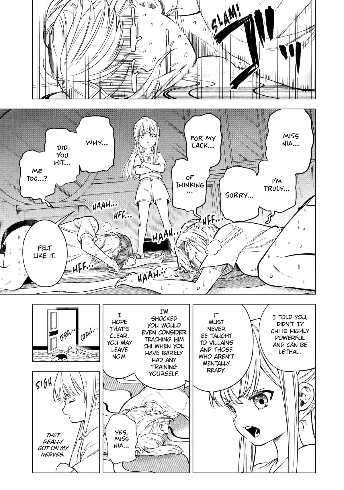 Nia Liston: The Merciless Maiden Chapter 24 23