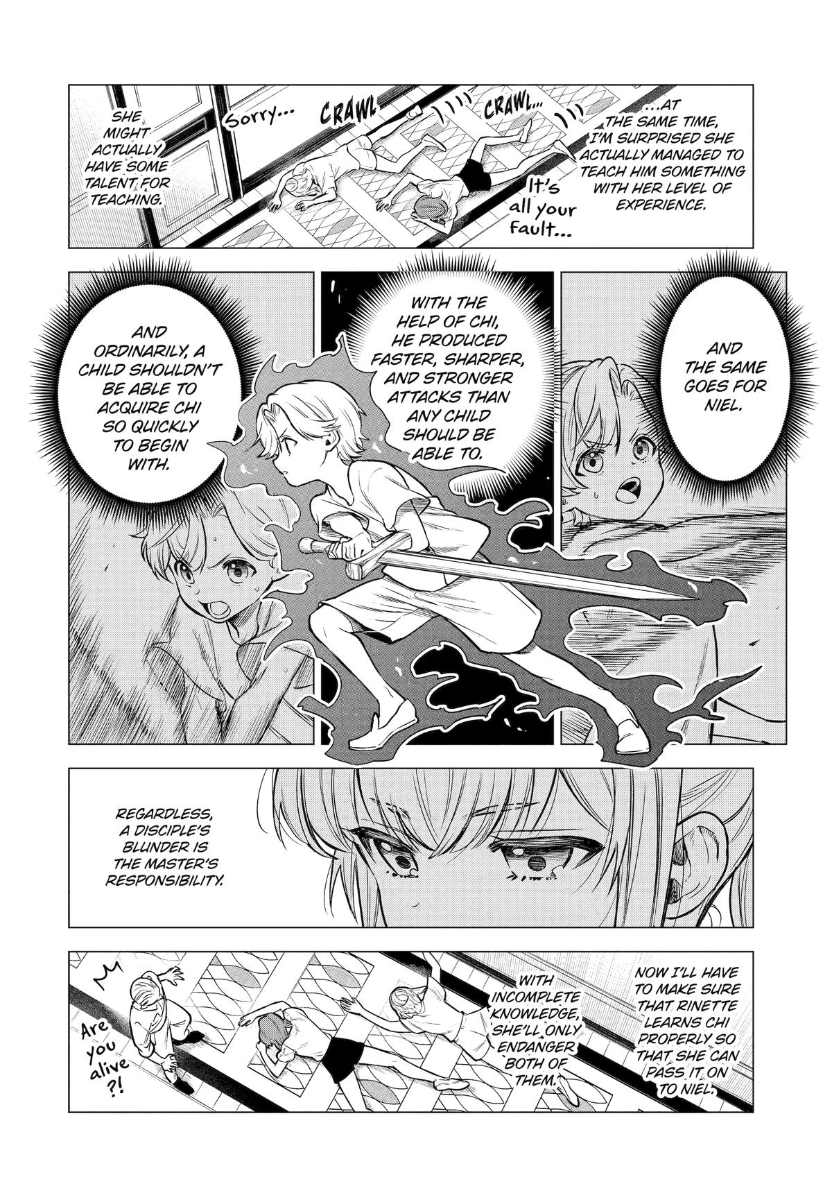 Nia Liston: The Merciless Maiden Chapter 24 24