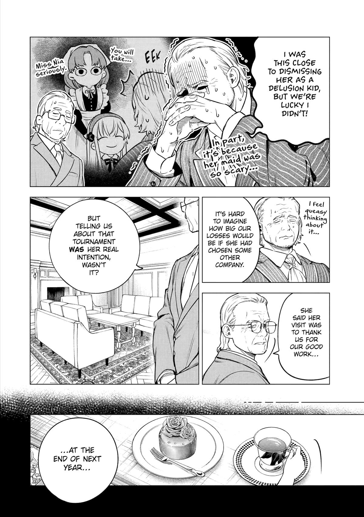 Nia Liston: The Merciless Maiden Chapter 24 26