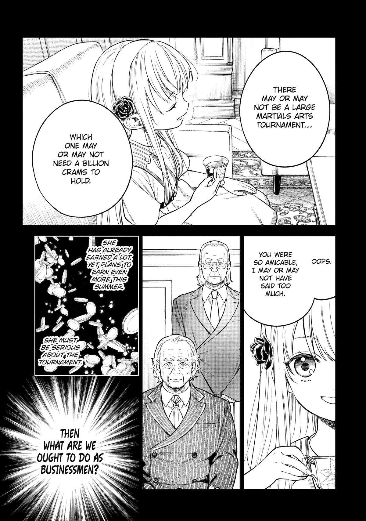 Nia Liston: The Merciless Maiden Chapter 24 27