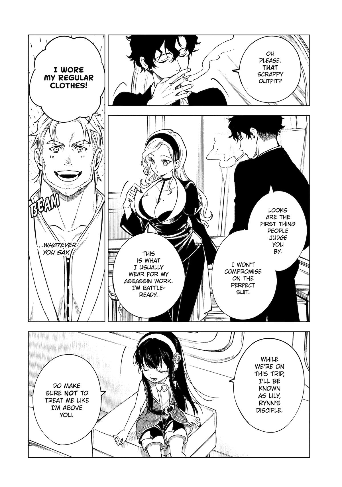 Nia Liston: The Merciless Maiden Chapter 24 32