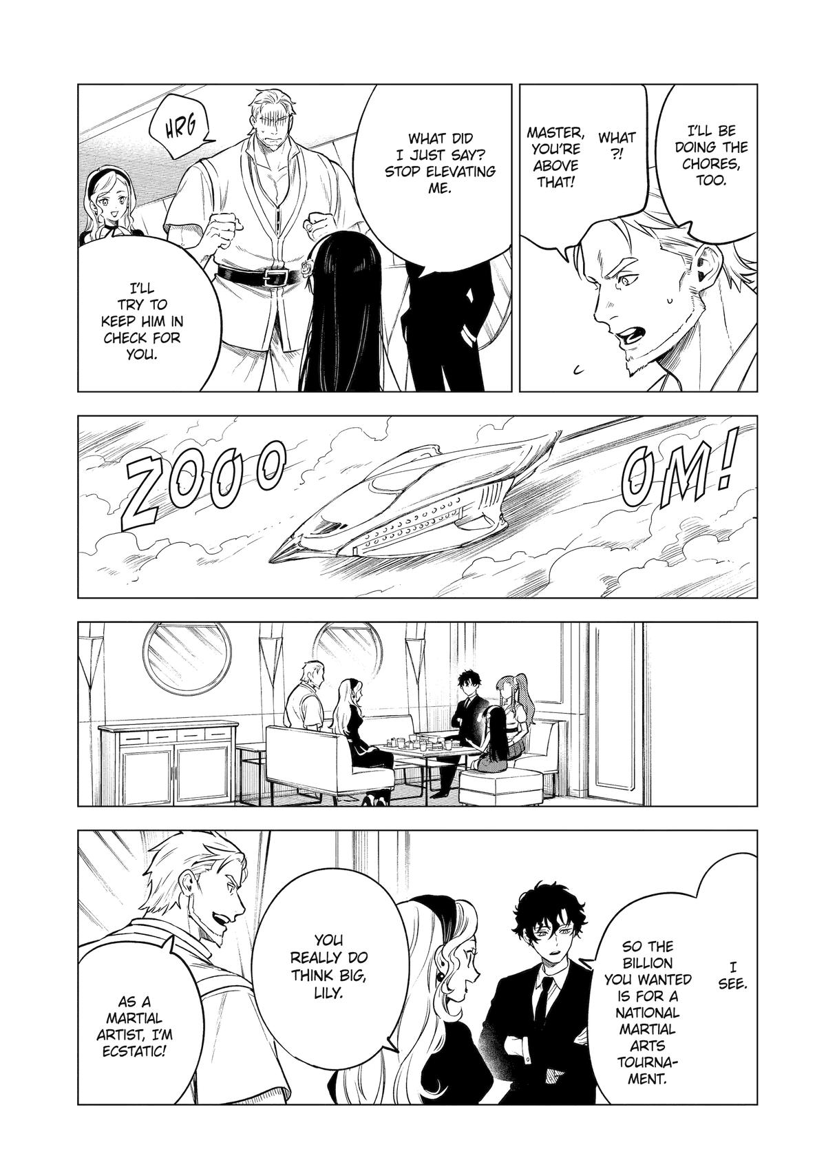 Nia Liston: The Merciless Maiden Chapter 24 33