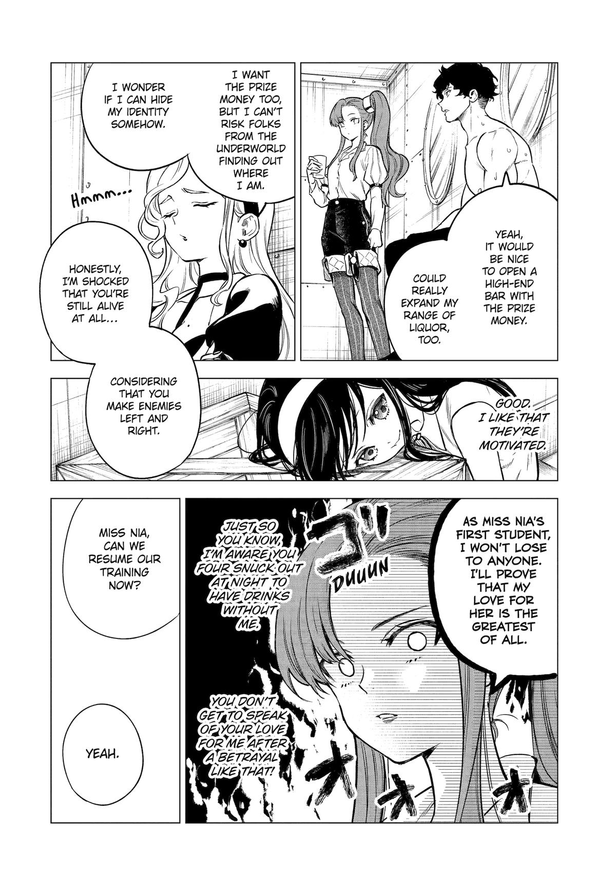 Nia Liston: The Merciless Maiden Chapter 25 4