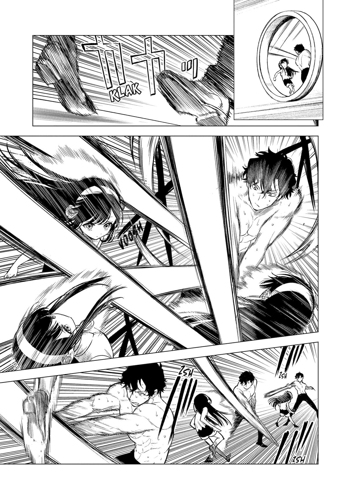 Nia Liston: The Merciless Maiden Chapter 25 5