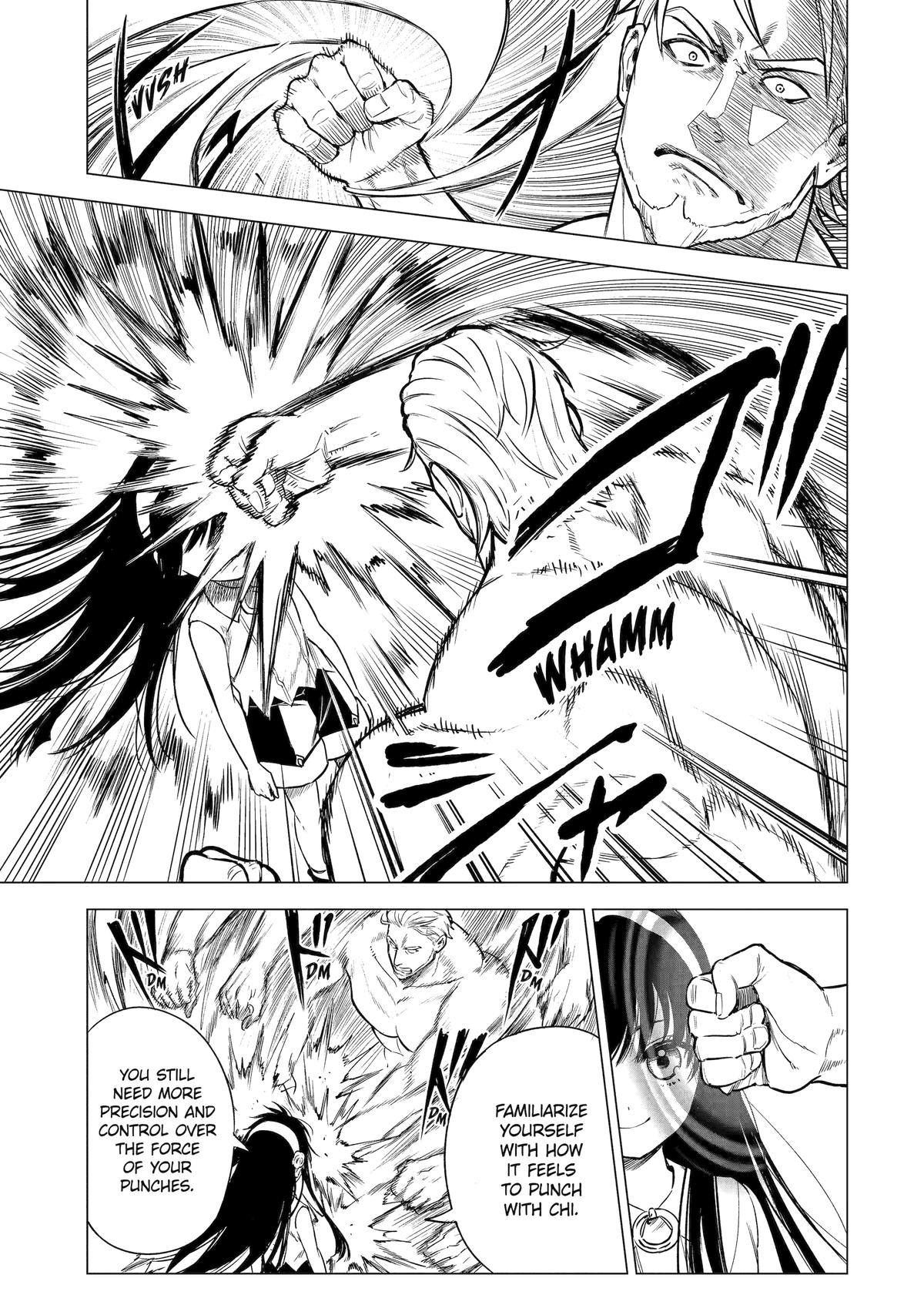 Nia Liston: The Merciless Maiden Chapter 25 7