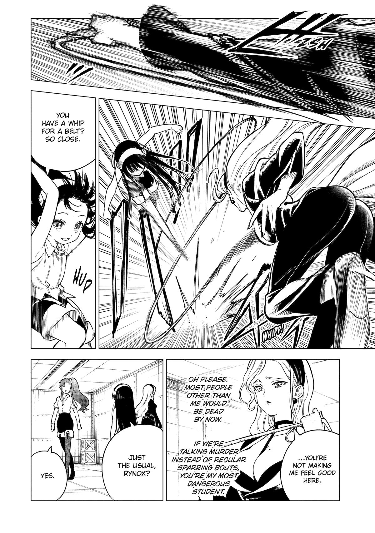 Nia Liston: The Merciless Maiden Chapter 25 10
