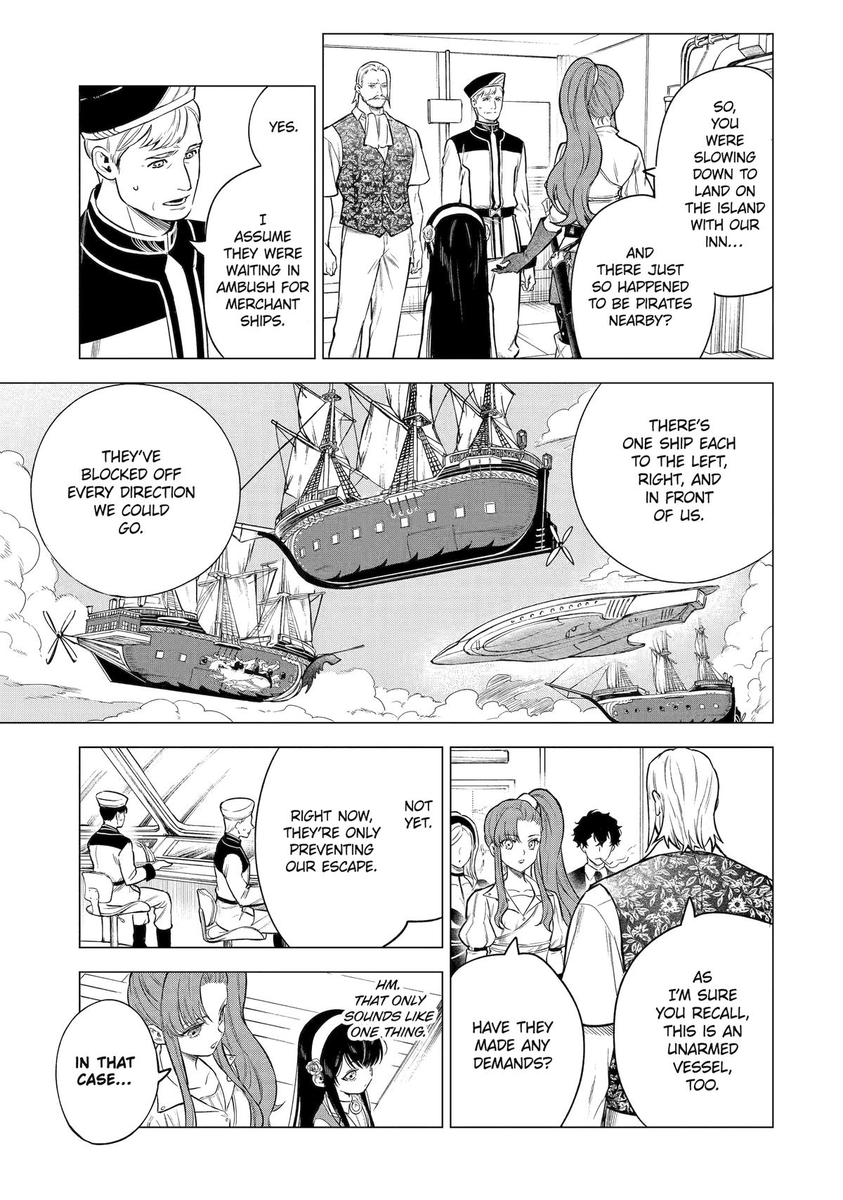 Nia Liston: The Merciless Maiden Chapter 25 13