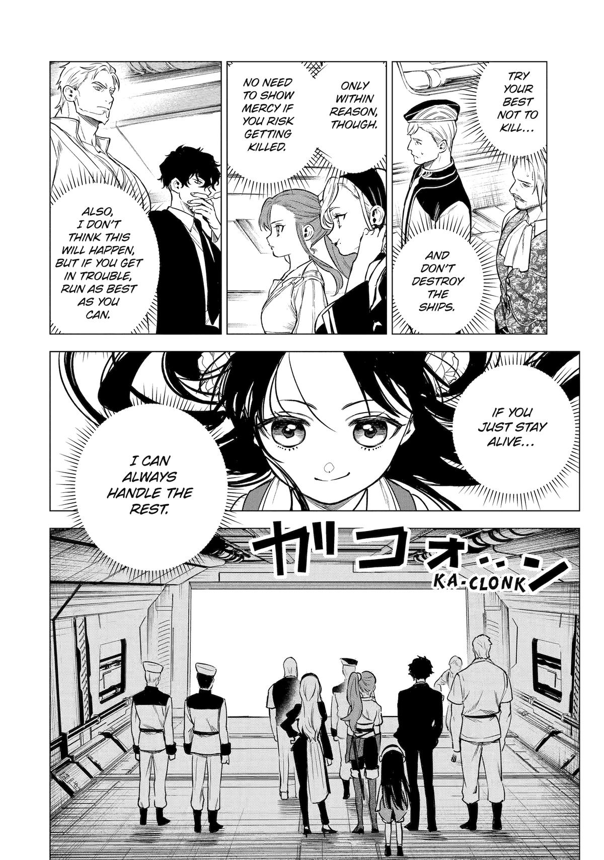 Nia Liston: The Merciless Maiden Chapter 25 22
