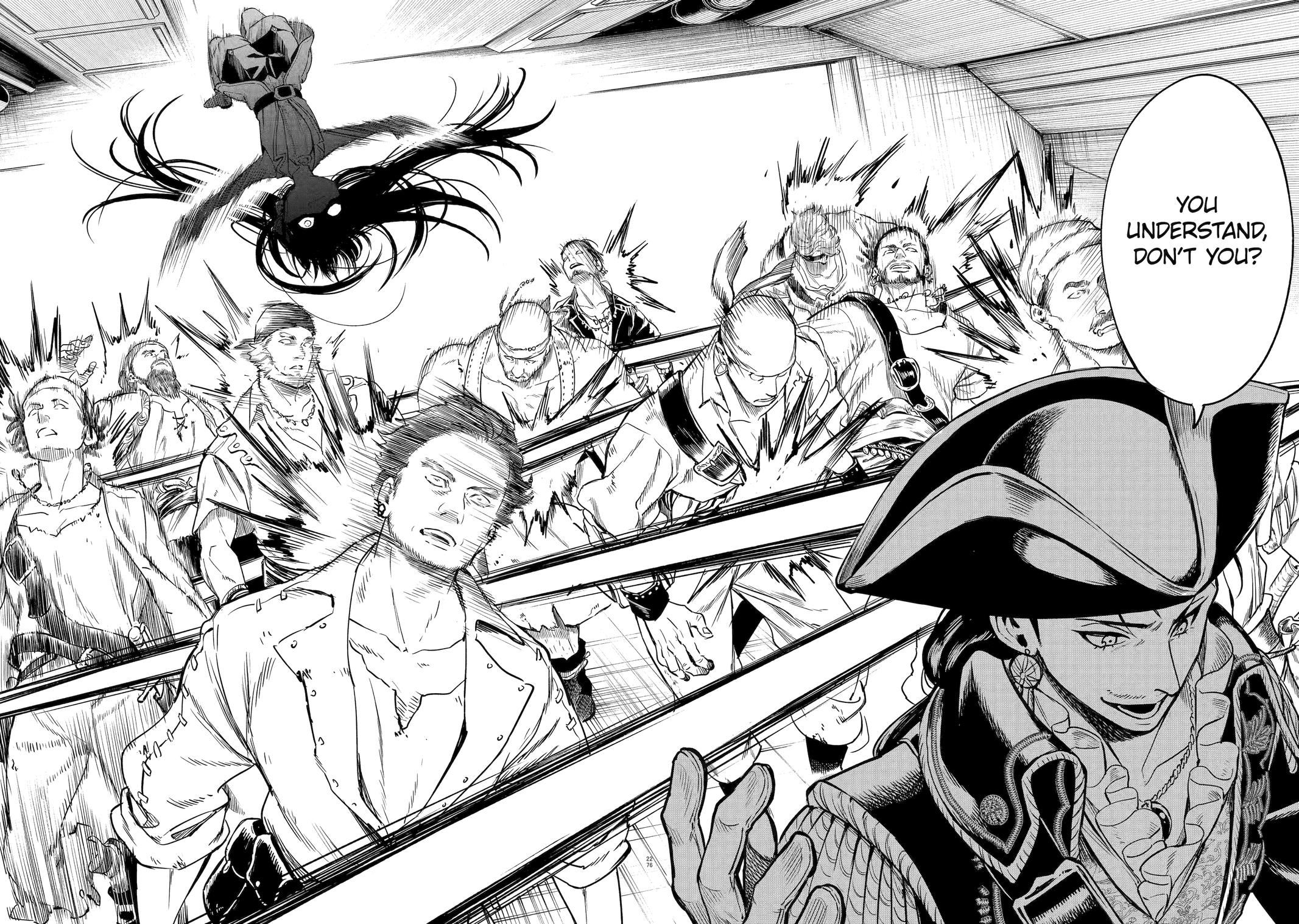 Nia Liston: The Merciless Maiden Chapter 25 26