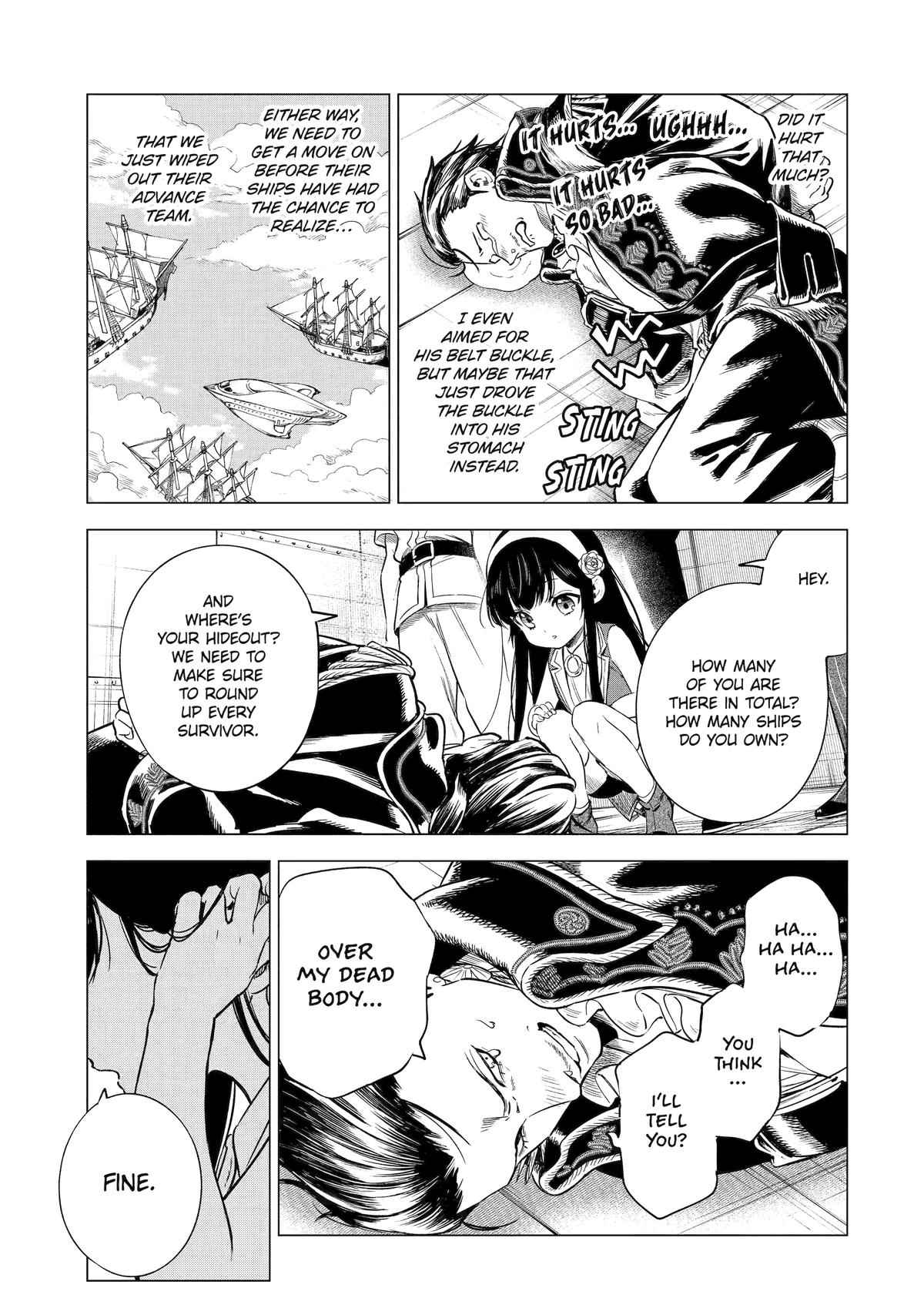 Nia Liston: The Merciless Maiden Chapter 25 32