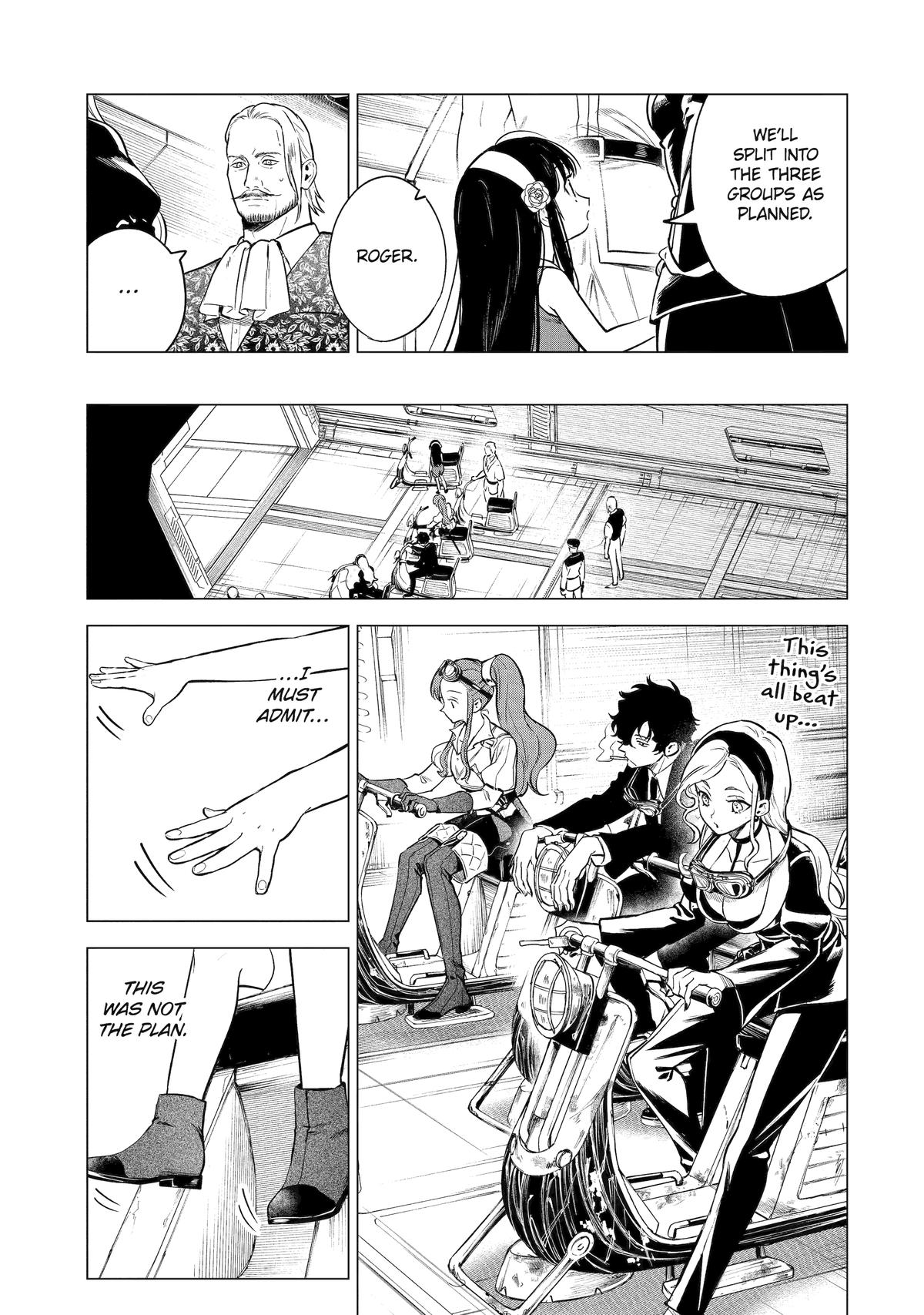 Nia Liston: The Merciless Maiden Chapter 26 5