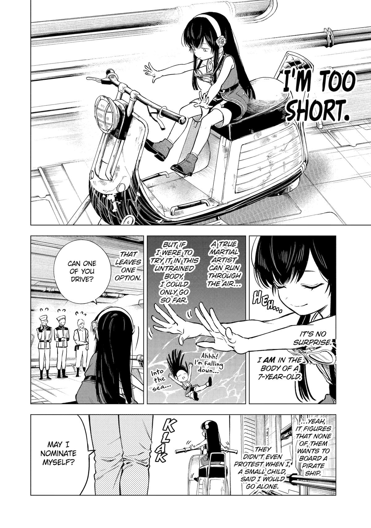 Nia Liston: The Merciless Maiden Chapter 26 6