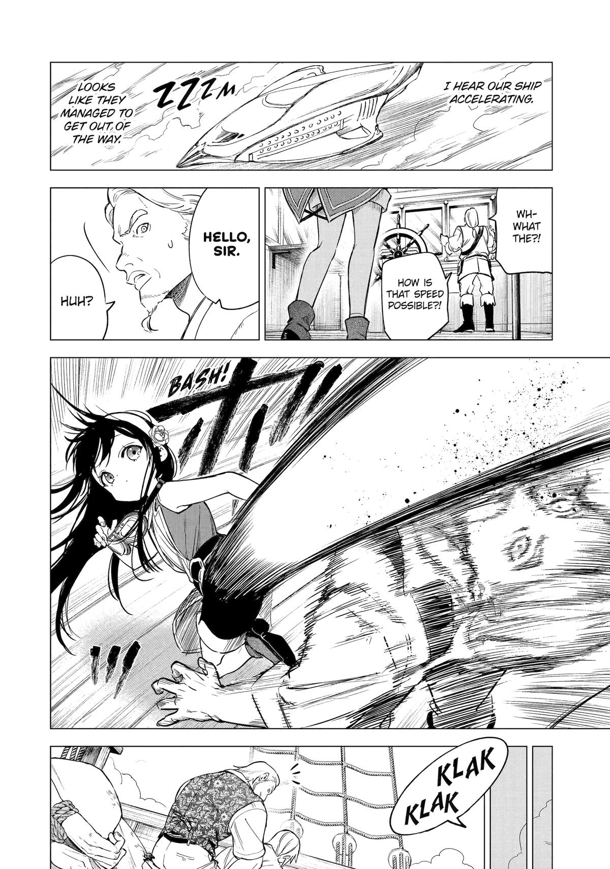 Nia Liston: The Merciless Maiden Chapter 26 15