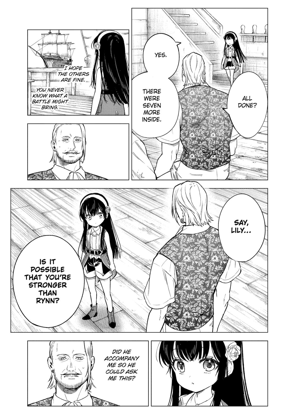 Nia Liston: The Merciless Maiden Chapter 26 16
