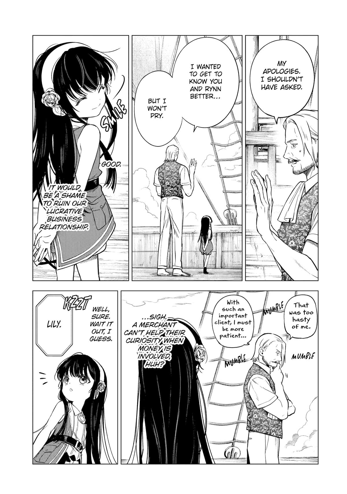 Nia Liston: The Merciless Maiden Chapter 26 18
