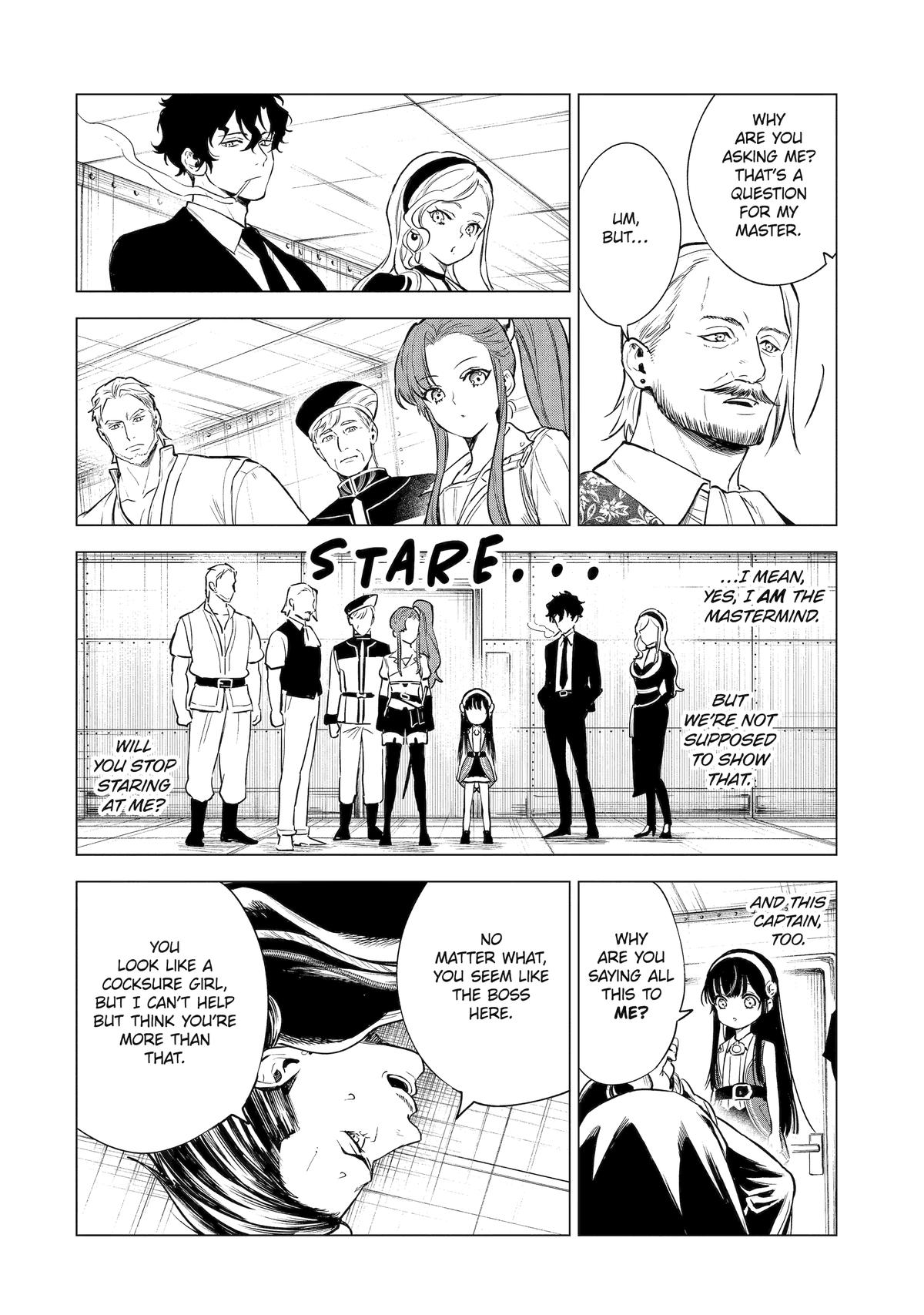 Nia Liston: The Merciless Maiden Chapter 26 25