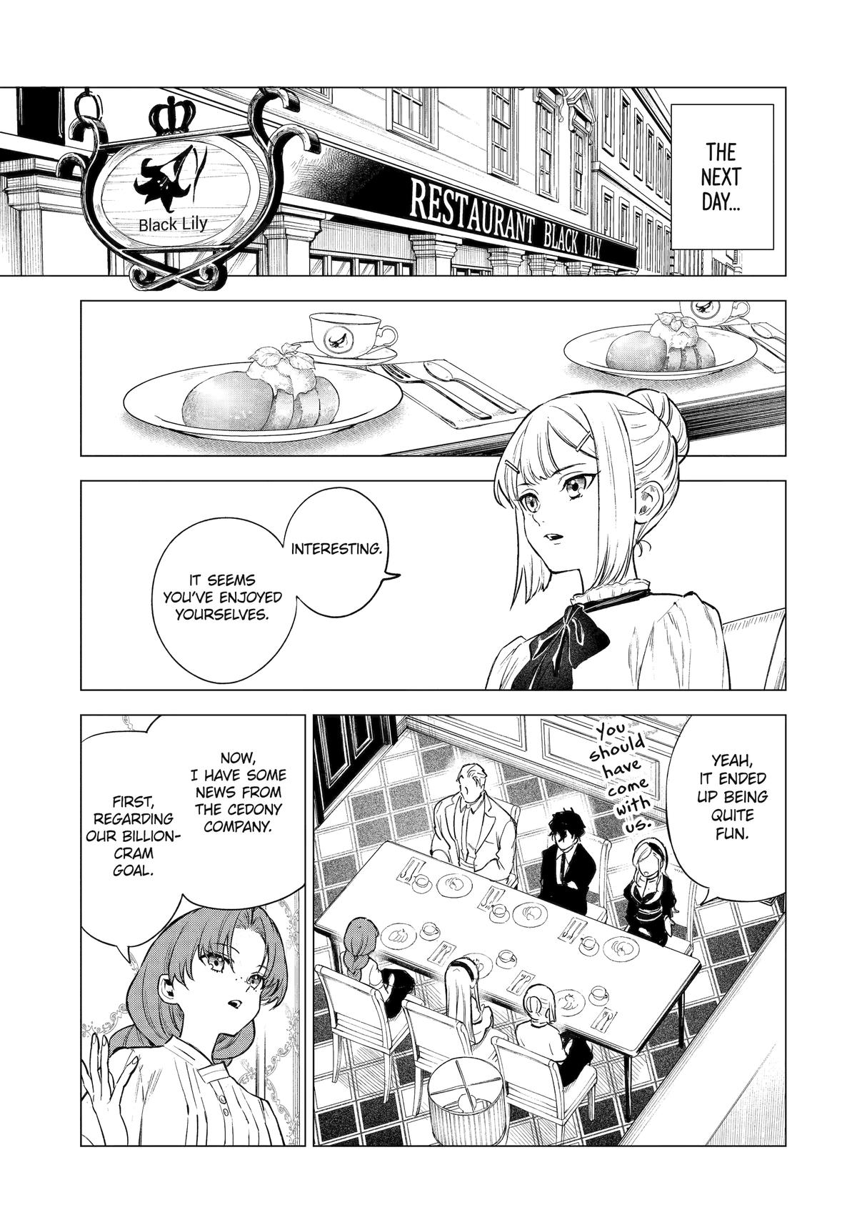Nia Liston: The Merciless Maiden Chapter 26 28