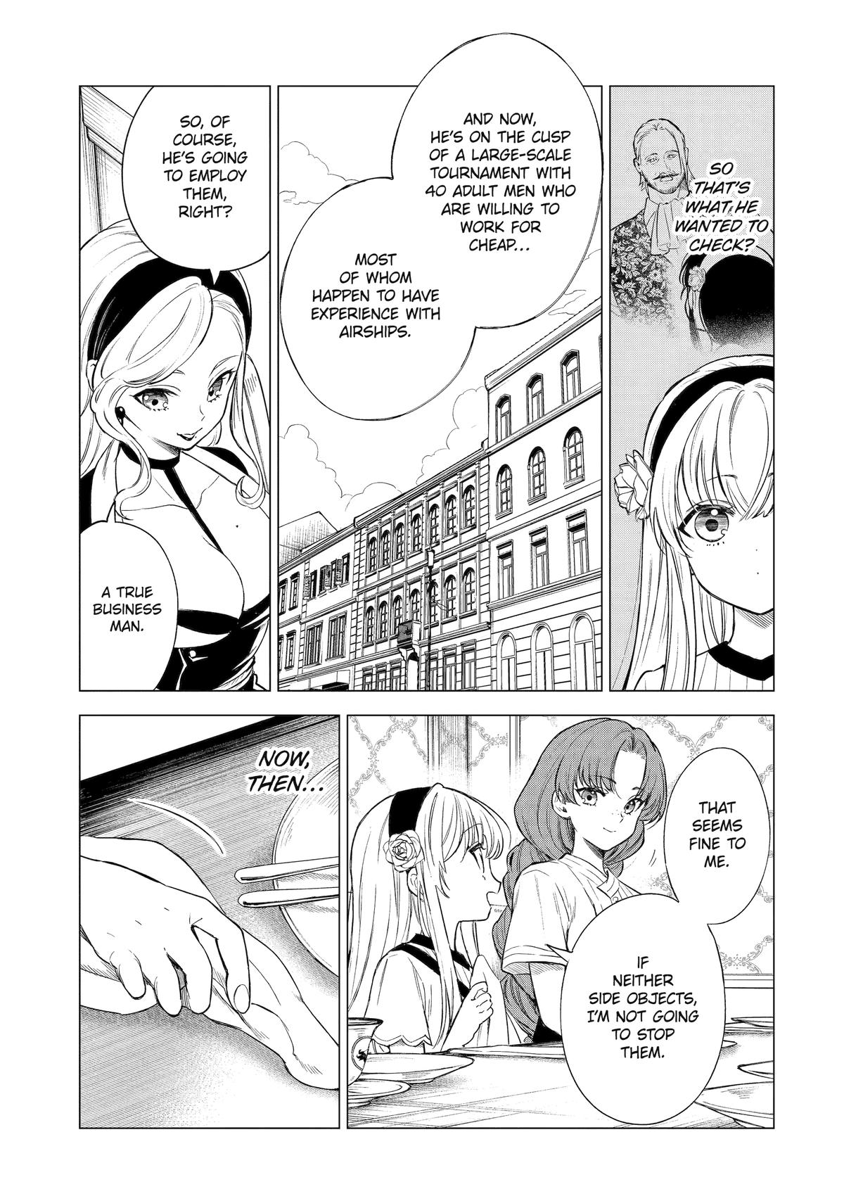Nia Liston: The Merciless Maiden Chapter 26 34