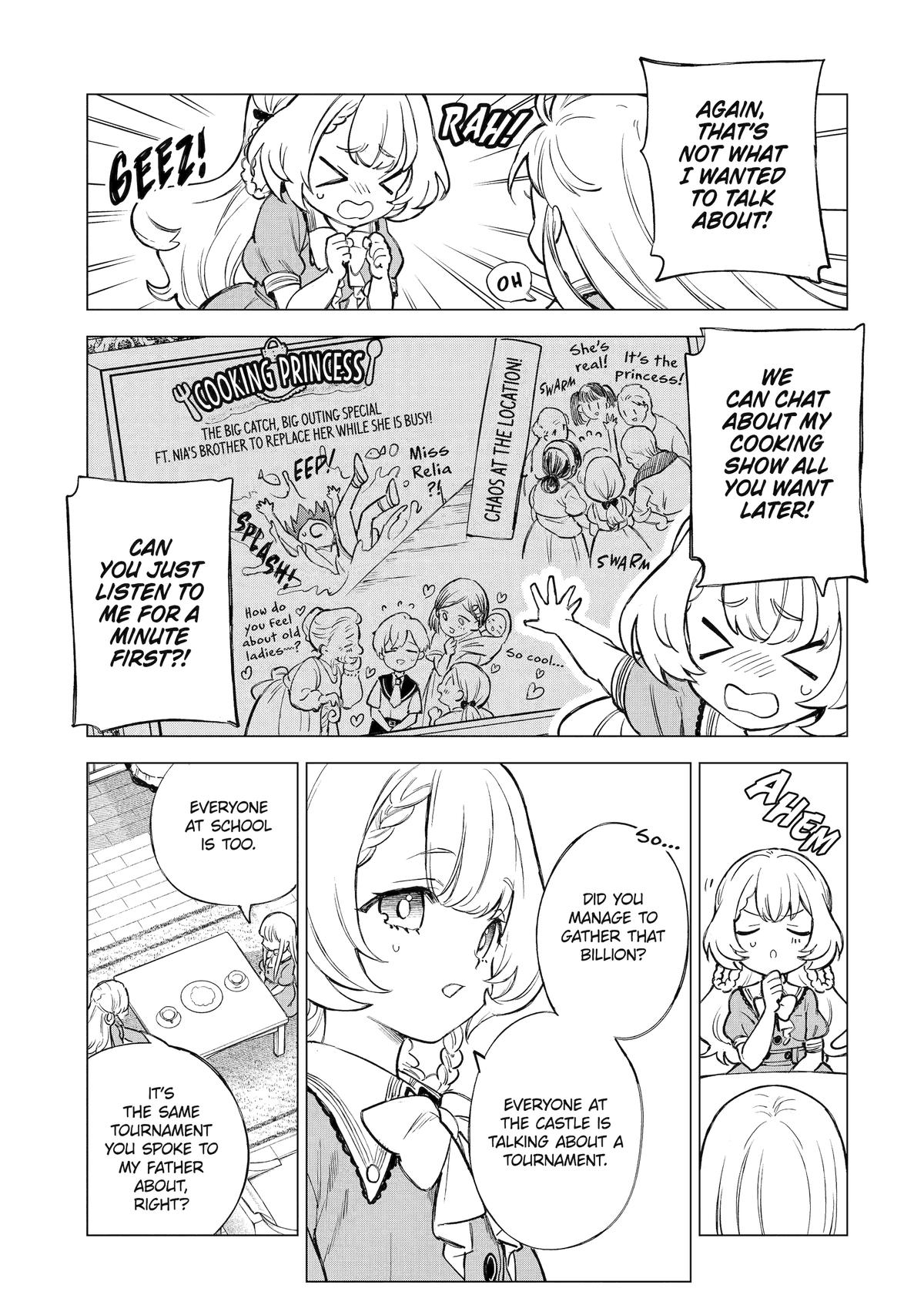 Nia Liston: The Merciless Maiden Chapter 27 7
