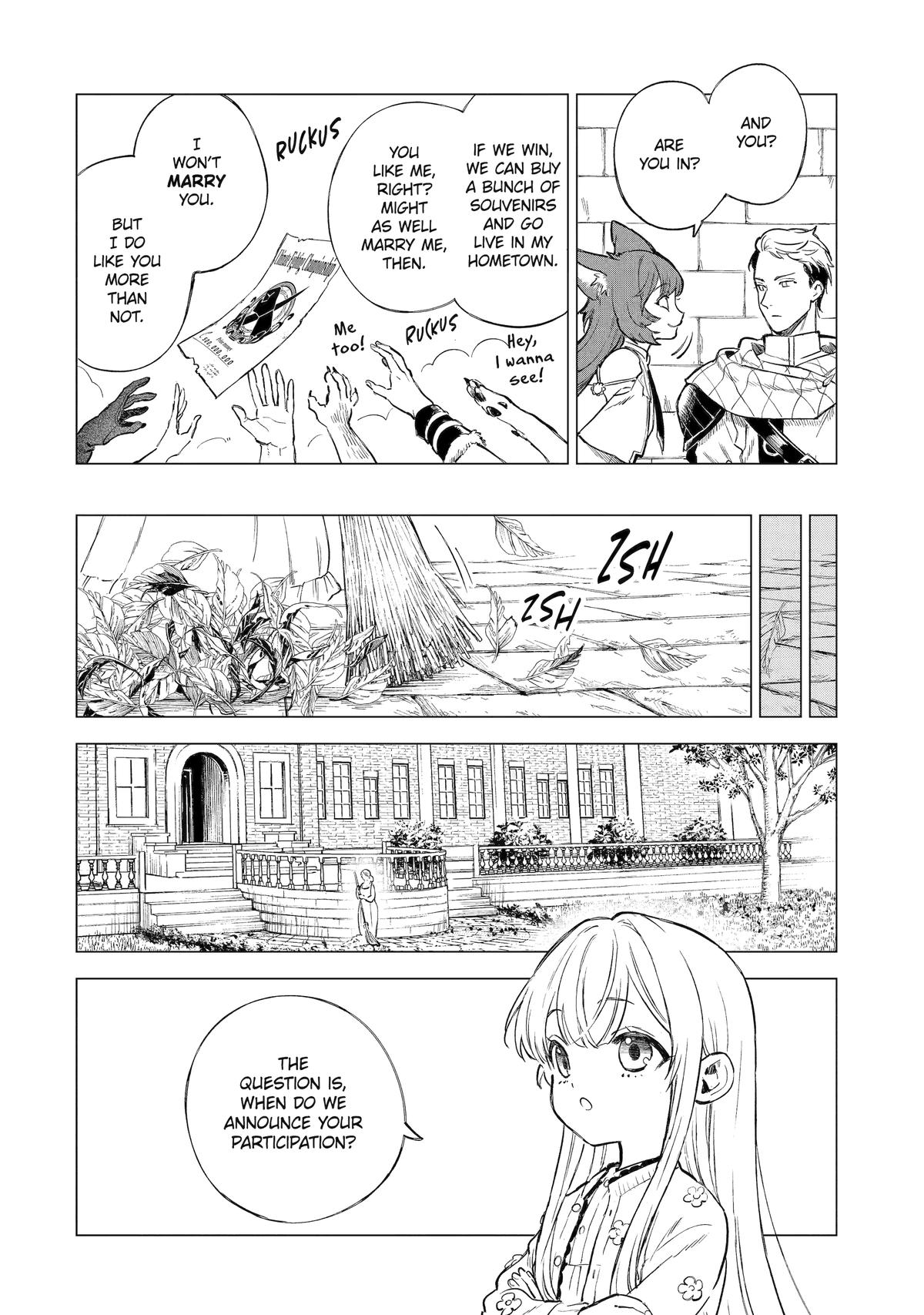 Nia Liston: The Merciless Maiden Chapter 27 17
